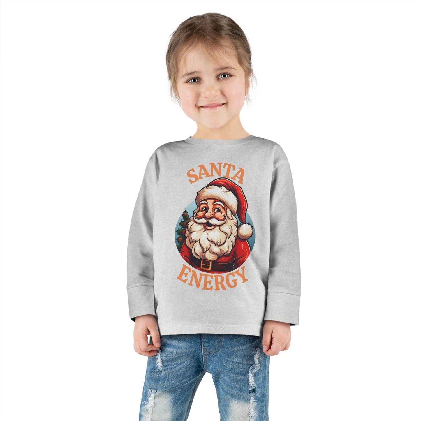 Kids Santa Energy Shirt For Christmas Shirt for Kids Christmas Outfit for Kids Santa Shirt - Giftsmojo