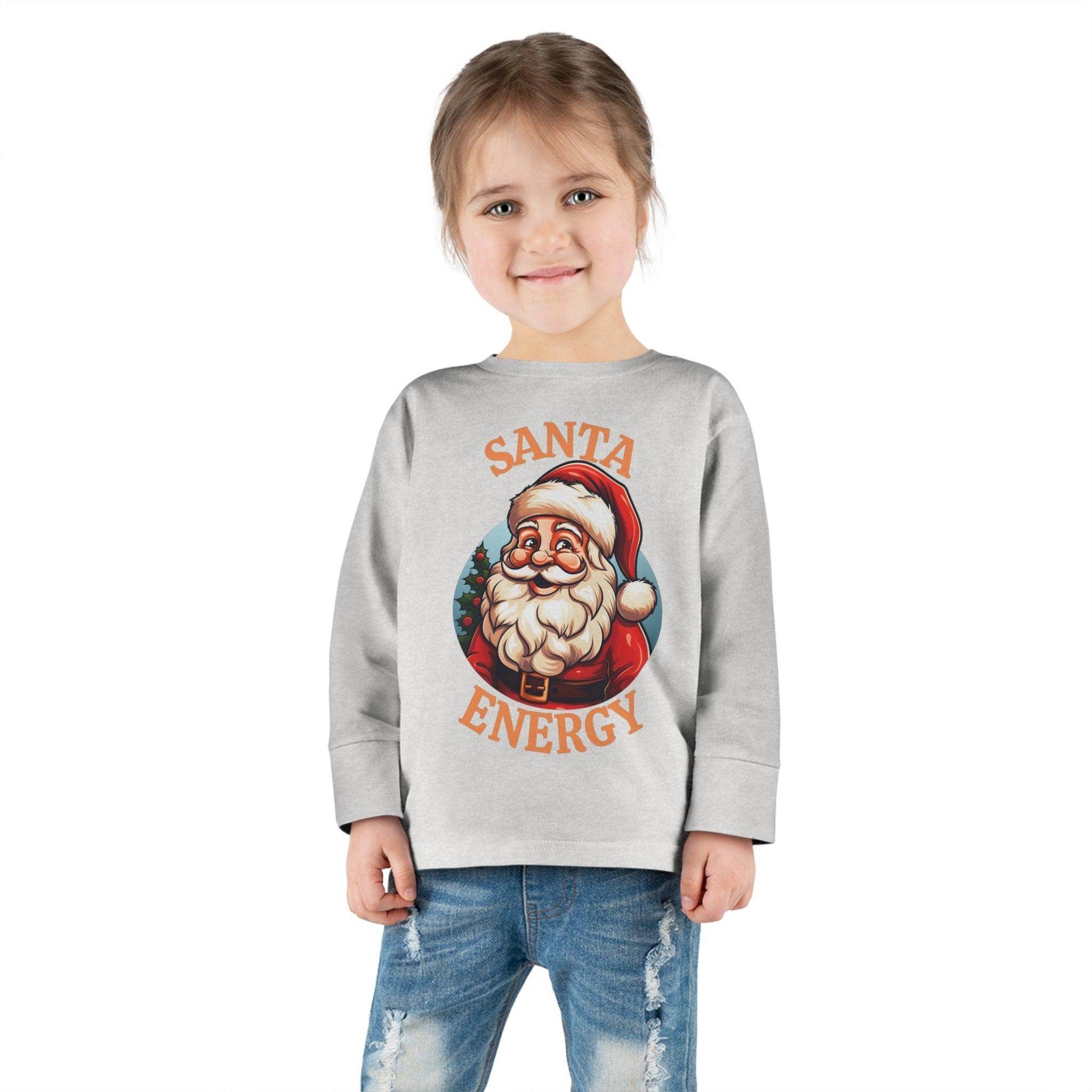 Kids Santa Energy Shirt For Christmas Shirt for Kids Christmas Outfit for Kids Santa Shirt - Giftsmojo