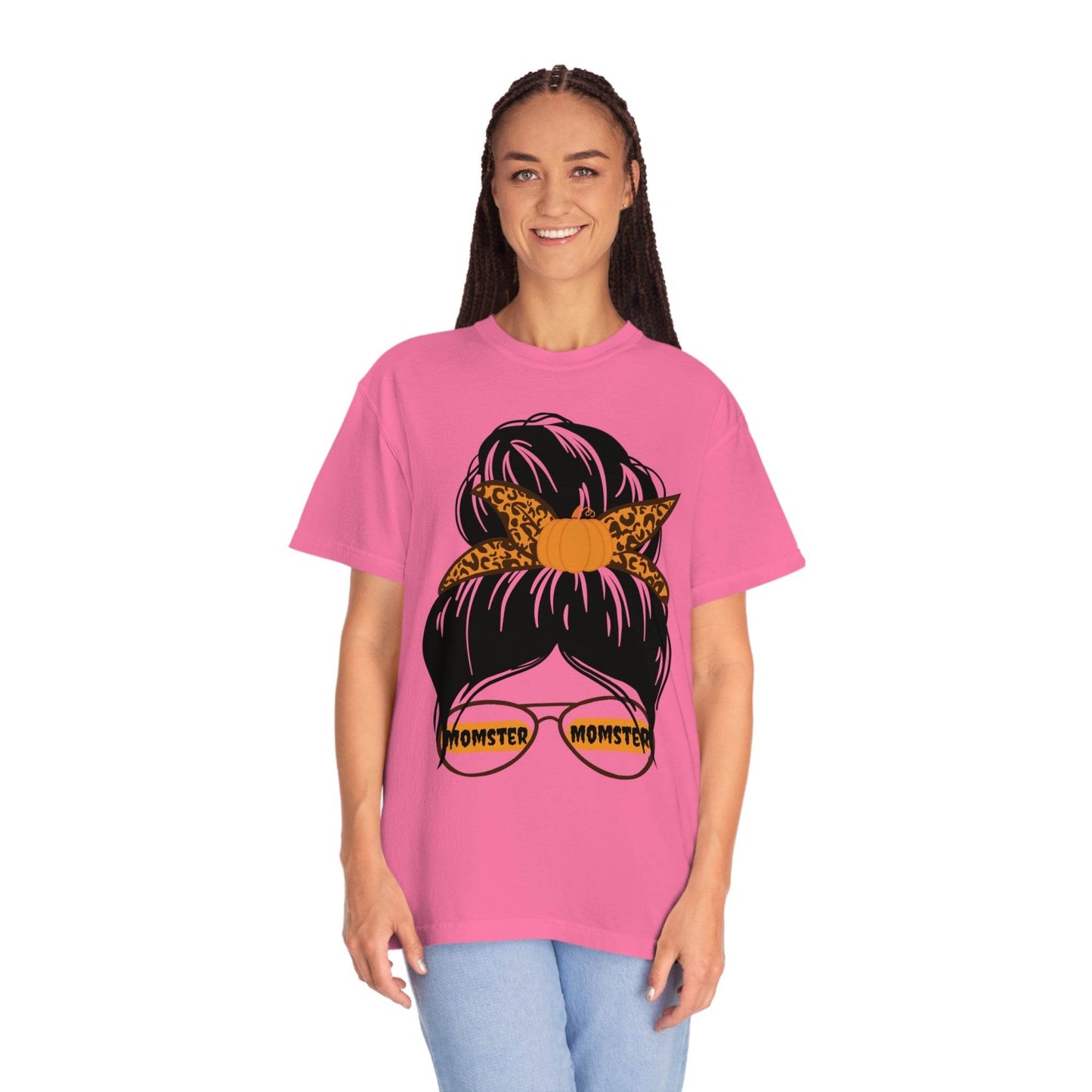 Retro Halloween Tshirt, Momster Shirt, Vintage Shirt Halloween Shirt - Giftsmojo