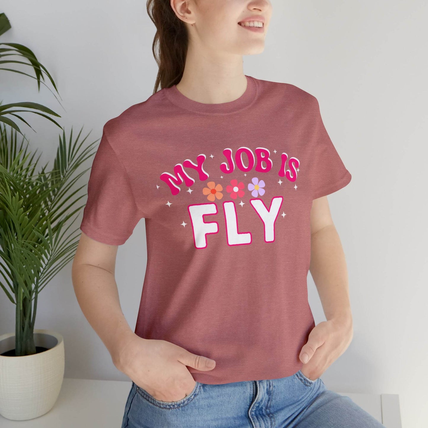 My Job is Fly Shirt Pilot Shirt Aviation Shirt Flight - Giftsmojo