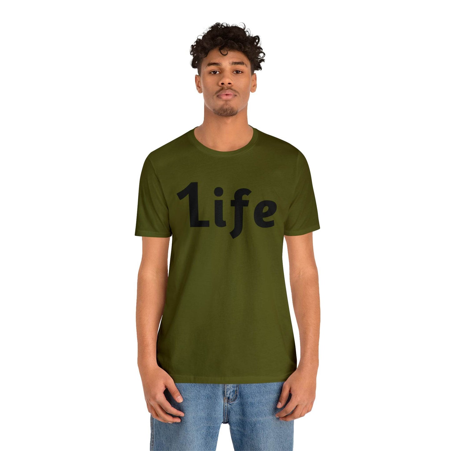 One life Shirt 1life shirt Live Your Life You Only Have One Life To Live - Giftsmojo