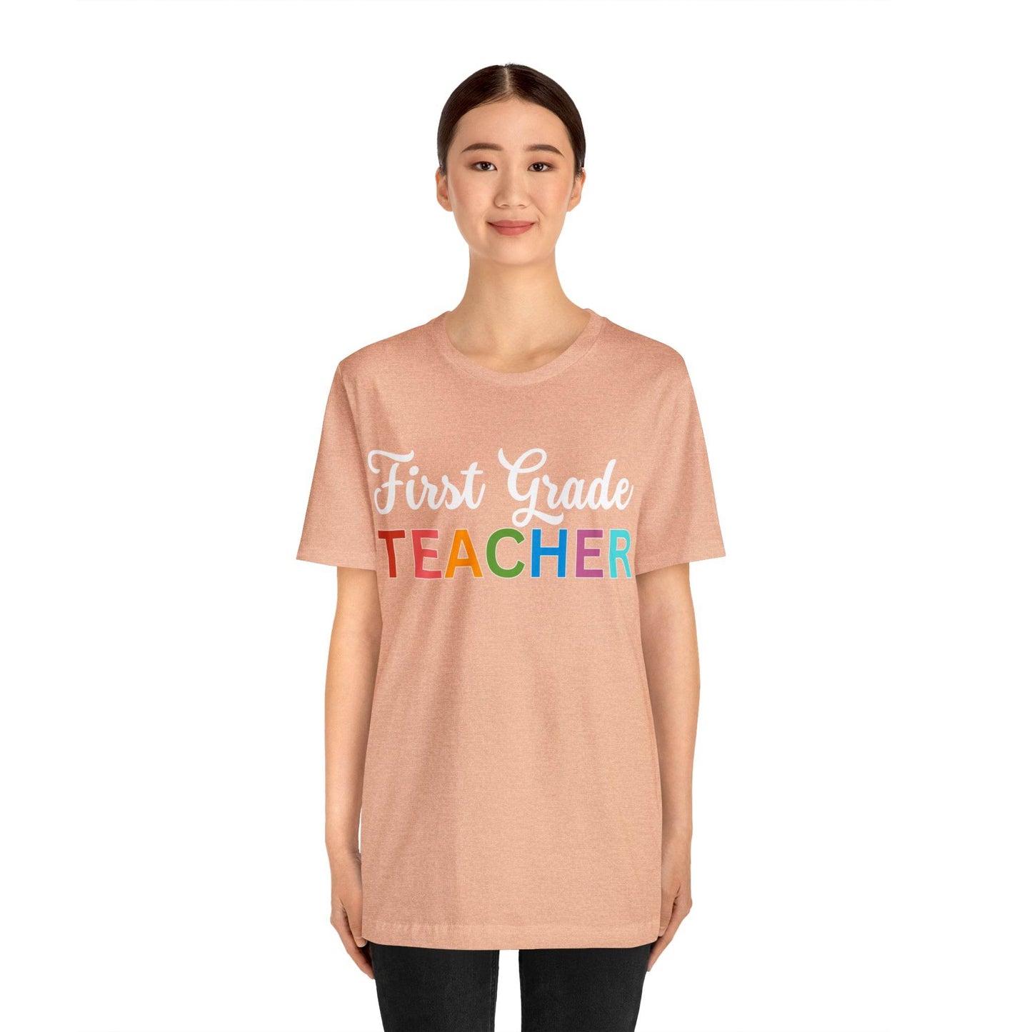 First Grade Teacher Shirt, Teacher Shirt, Teacher Appreciation Gift for Teachers - Giftsmojo