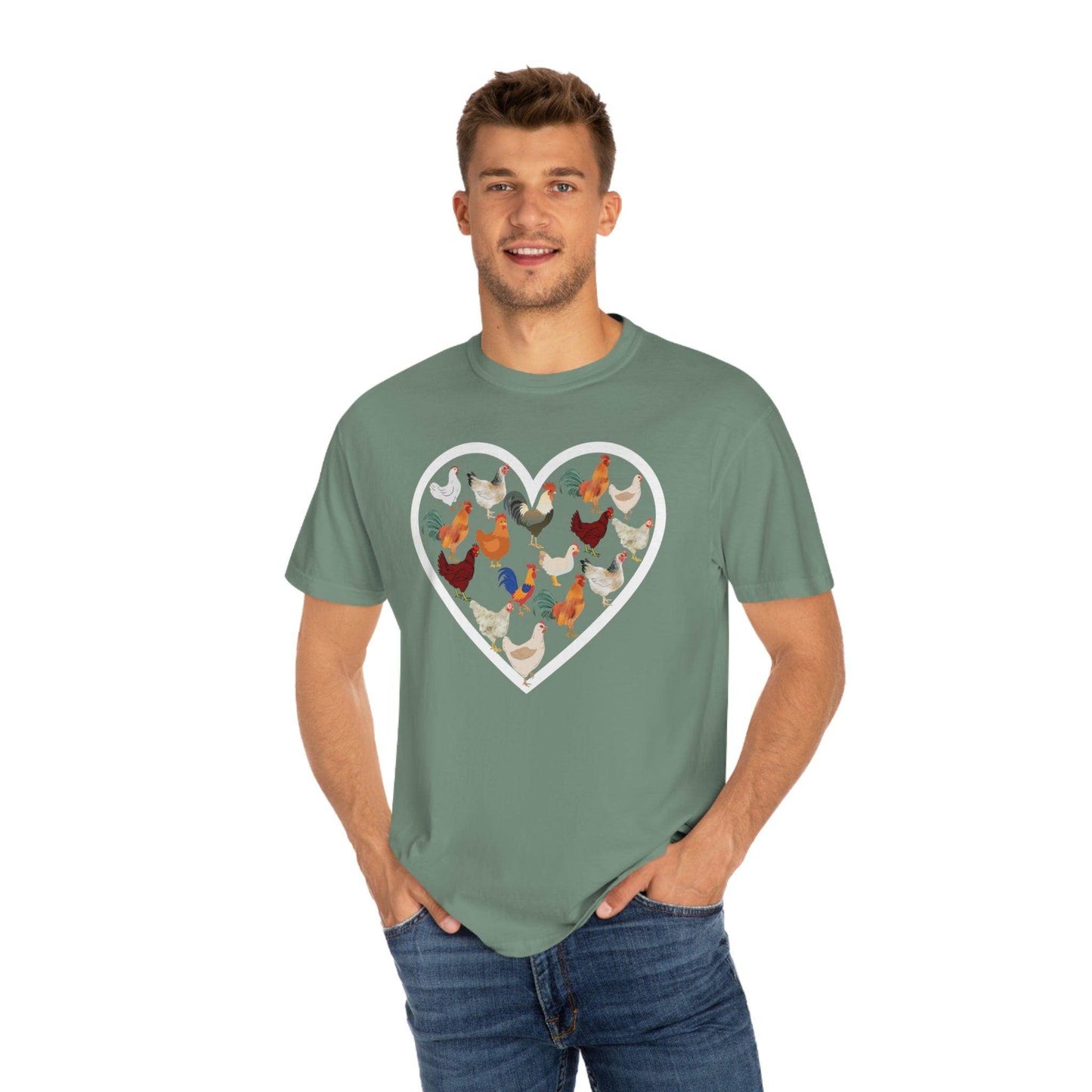Chicken Shirt Chicken Tee Chicken Owner Gift - Gift For Chicken Lover gift - Giftsmojo