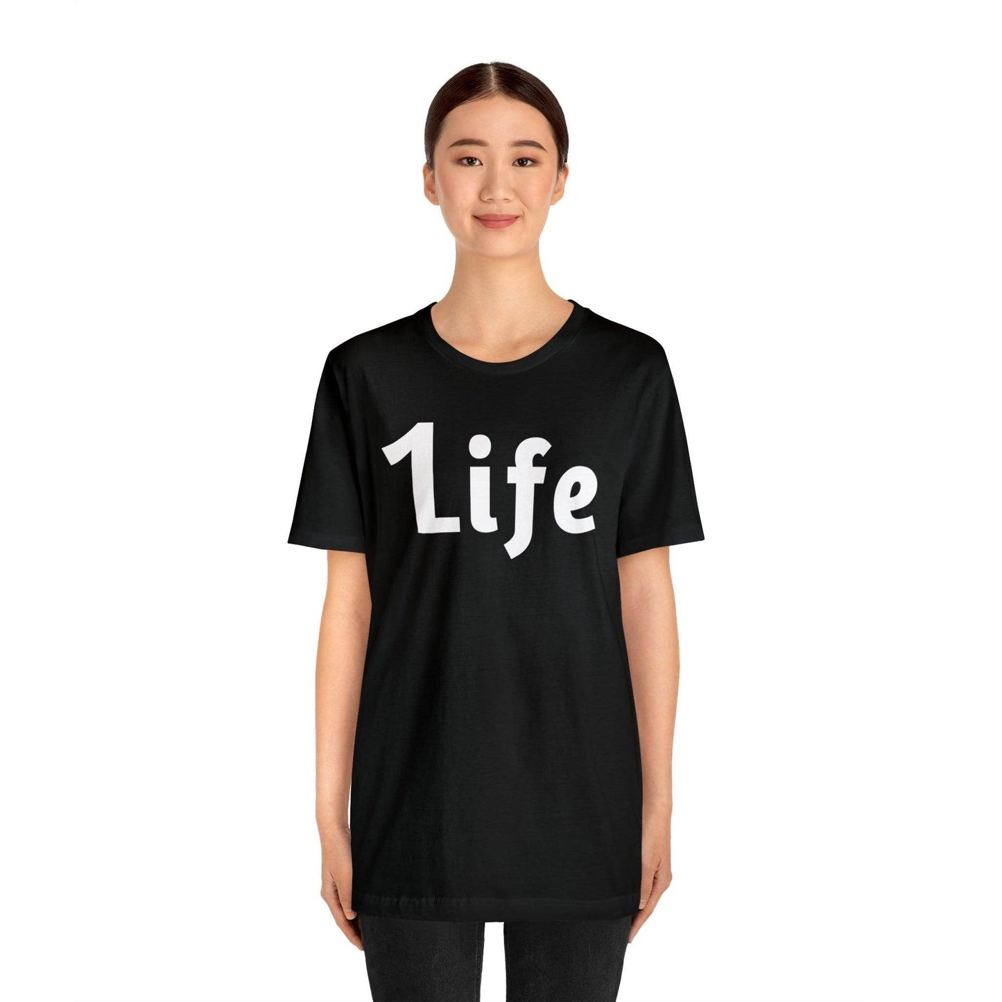 One life Shirt 1life shirt Live Your Life You Only Have One Life To Live - Giftsmojo