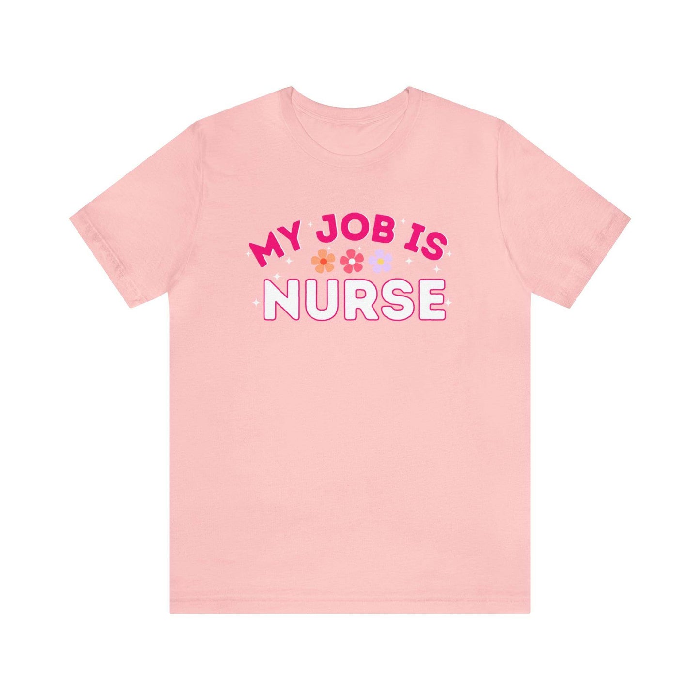 My Job is Nurse Heal Shirt Doctor Shirt Nurse Shirt - Giftsmojo