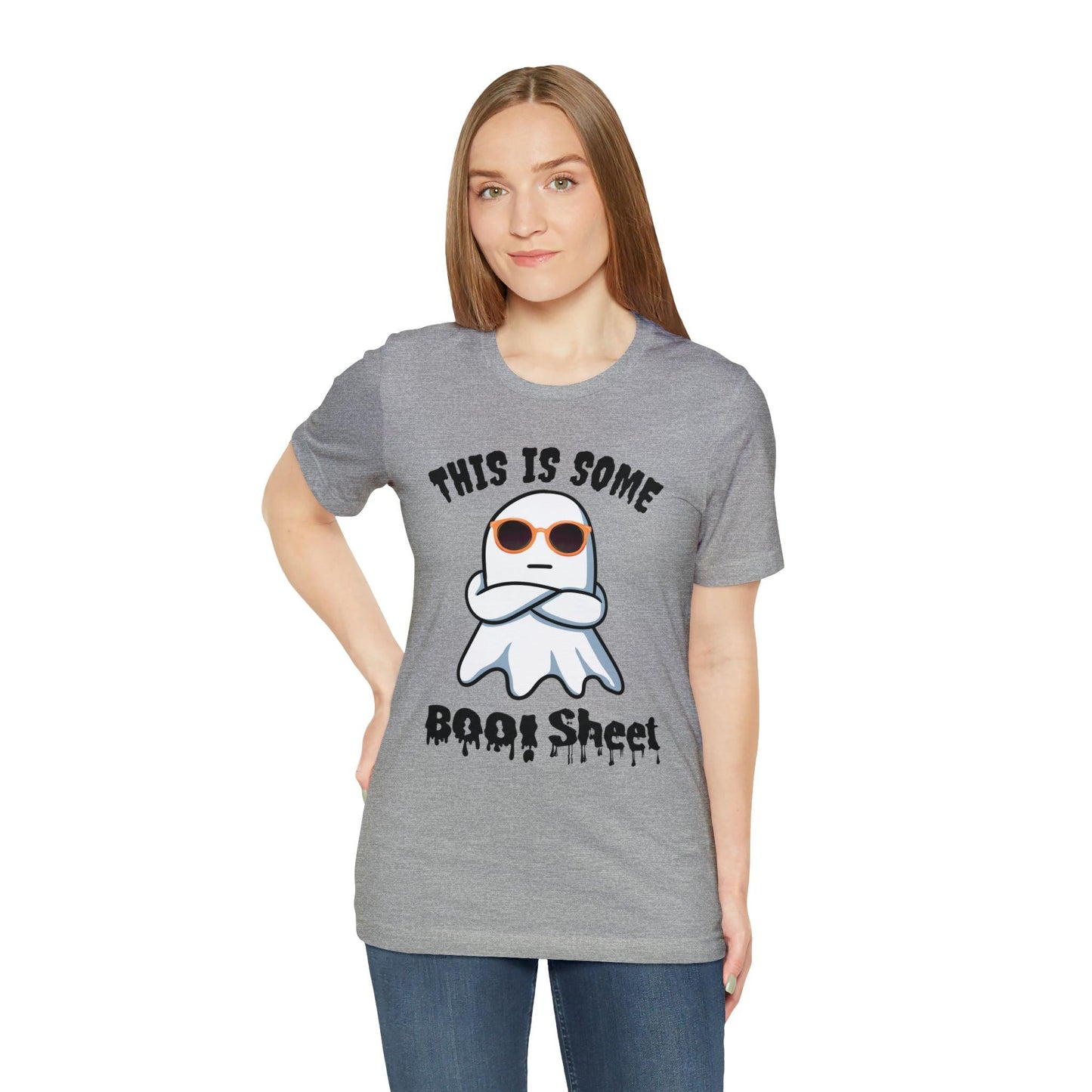 This Is Some Boo Sheet Funny Halloween Shirt Funny Halloween Costume Spooky Season Tee Funny Gift Shirt for Birthday Christmas Anniversary - Giftsmojo