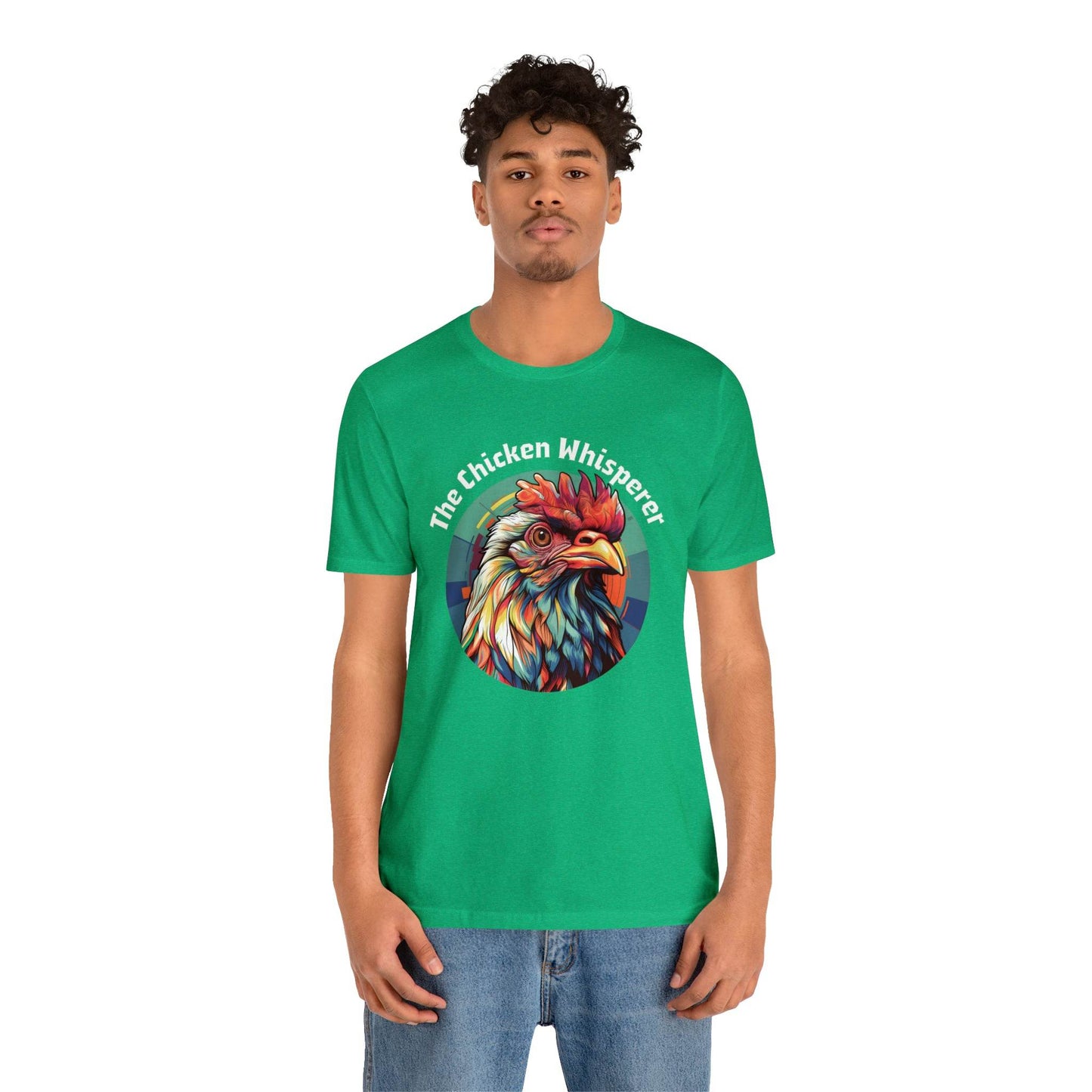 The Chicken Whisperer Shirt - Retro Vintage Chicken Lover Shirt Funny Chicken Shirt farming t-shirt Chicken Shirt Women's Chicken Shirt, Farm Tees Farm Shirt, Chicken Lover Shirt - Giftsmojo