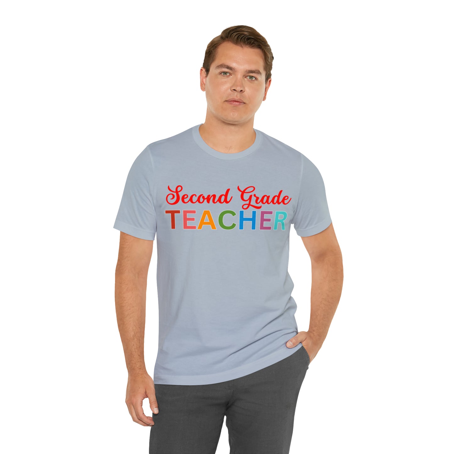 Second Grade Teacher Shirt, Teacher Shirt, Teacher Appreciation Gift for Teachers
