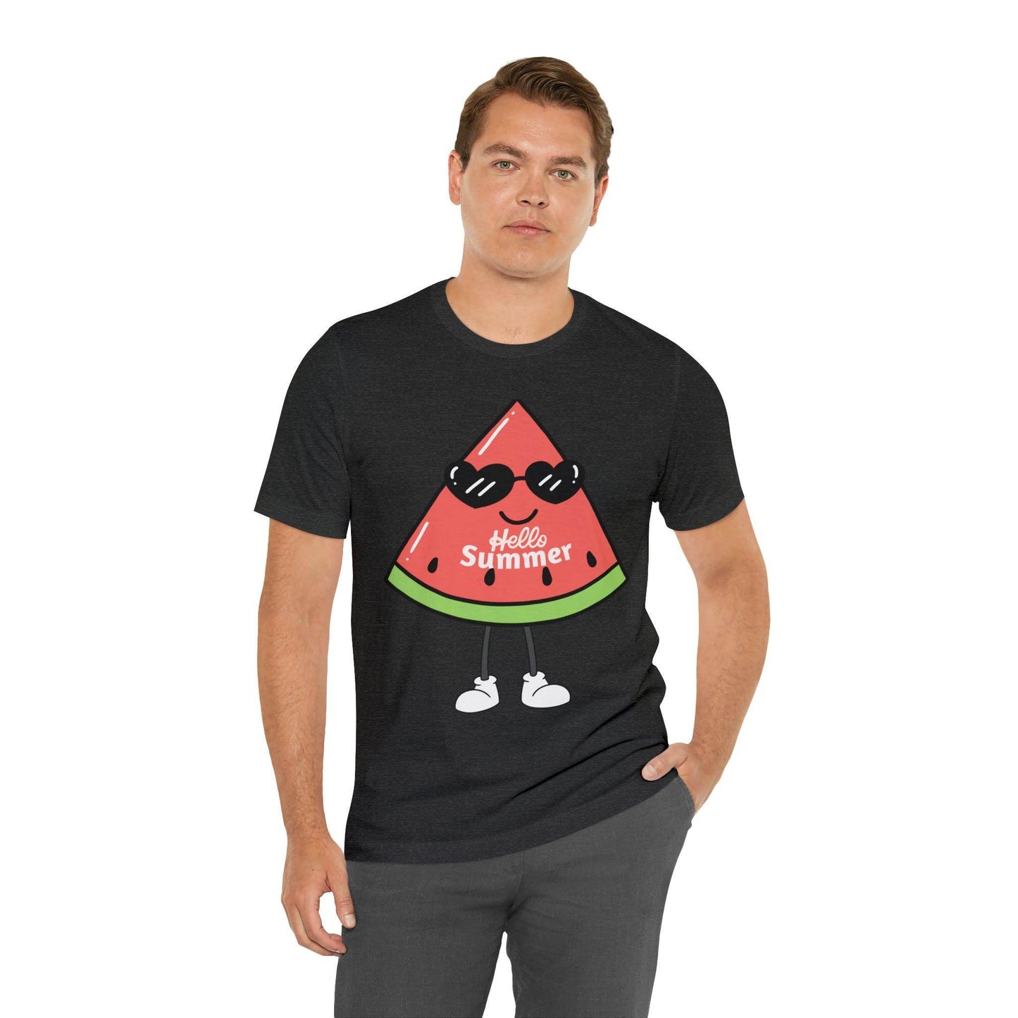 Funny Hello Summer Shirt, Water Mellon shirt, Summer shirts for women and men - Giftsmojo