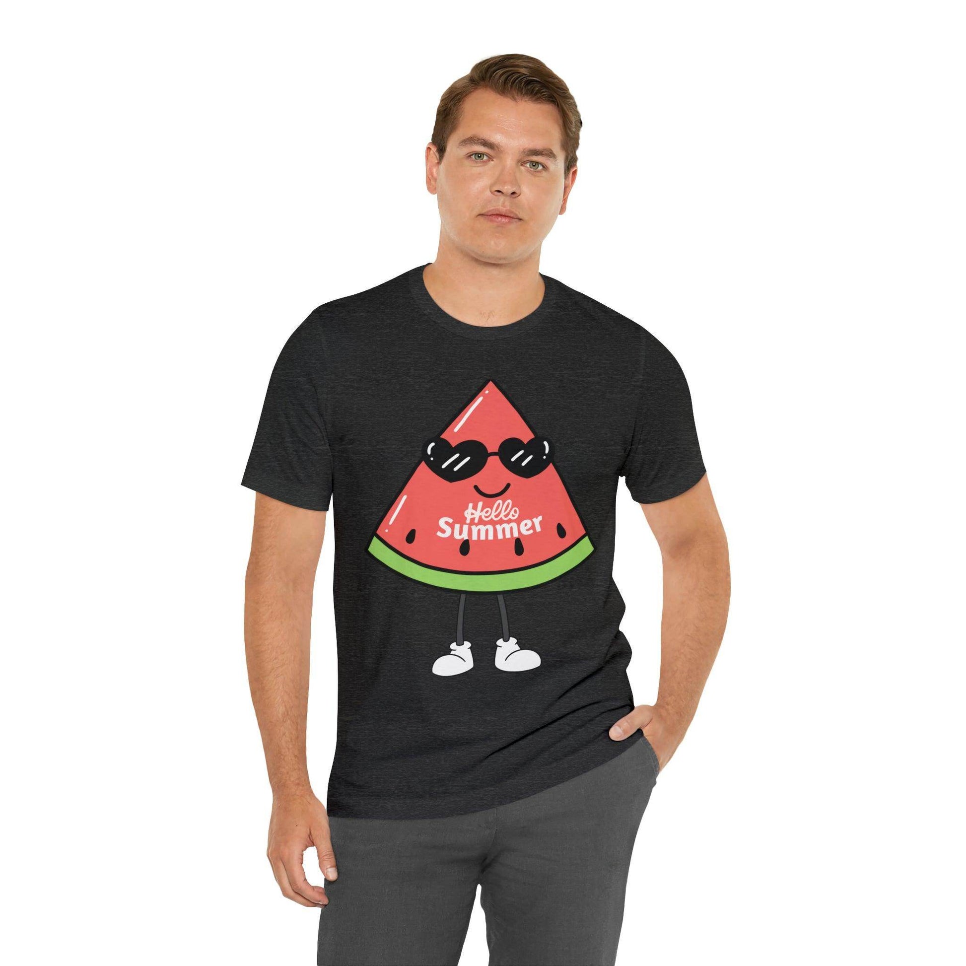 Funny Hello Summer Shirt, Water Mellon shirt, Summer shirts for women and men - Giftsmojo