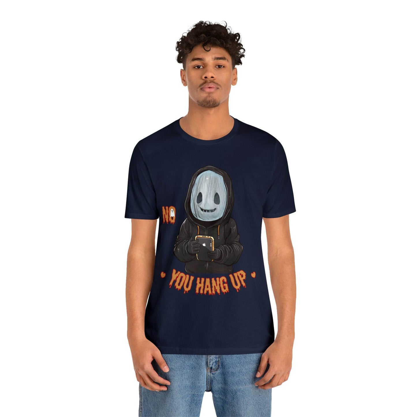 Halloween Shirt No You Hang Up Scary Halloween Costume Fall shirt Spooky Vibes Shirt - Giftsmojo