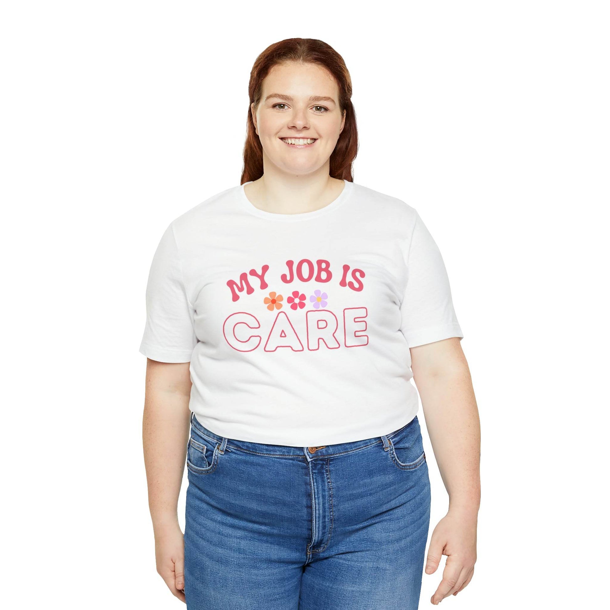 My Job is Care Shirt License Practicing Nurse Shirt, Nurses Assistant Shirt CNA shirt - Giftsmojo