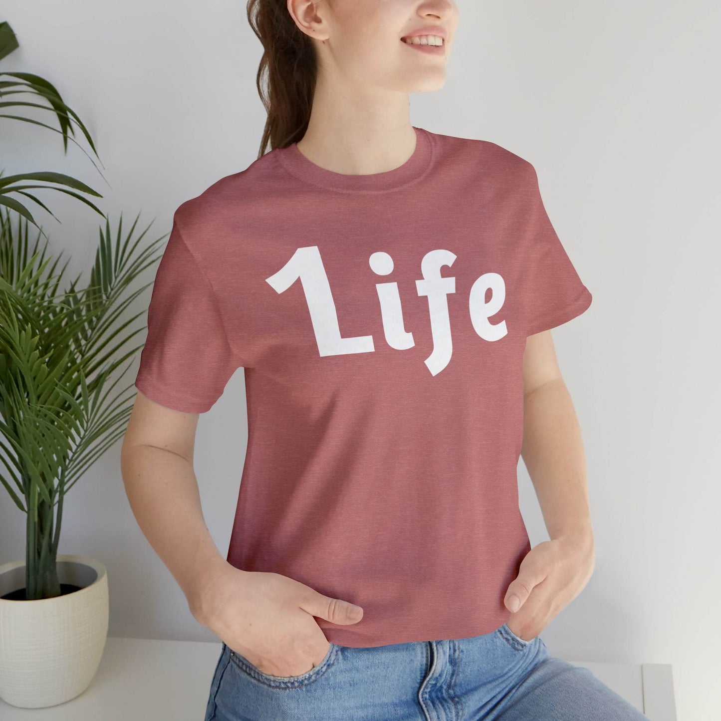 One life Shirt 1life shirt Live Your Life You Only Have One Life To Live - Giftsmojo