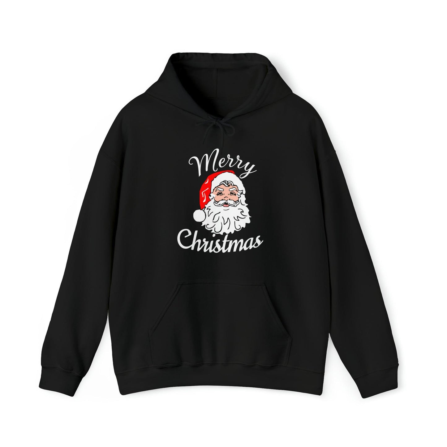 Santa Hoodie, Merry Christmas Hooded Sweatshirt, Christmas Shirt, Christmas Gift