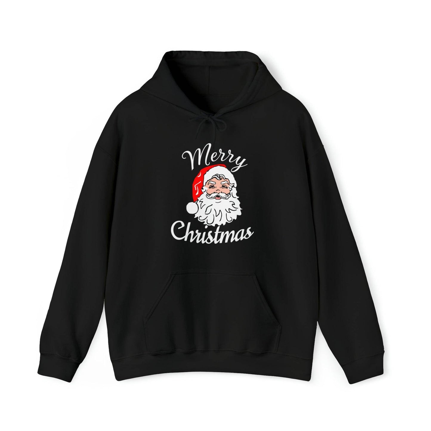 Santa Hoodie, Merry Christmas Hooded Sweatshirt, Christmas Shirt, Christmas Gift - Giftsmojo