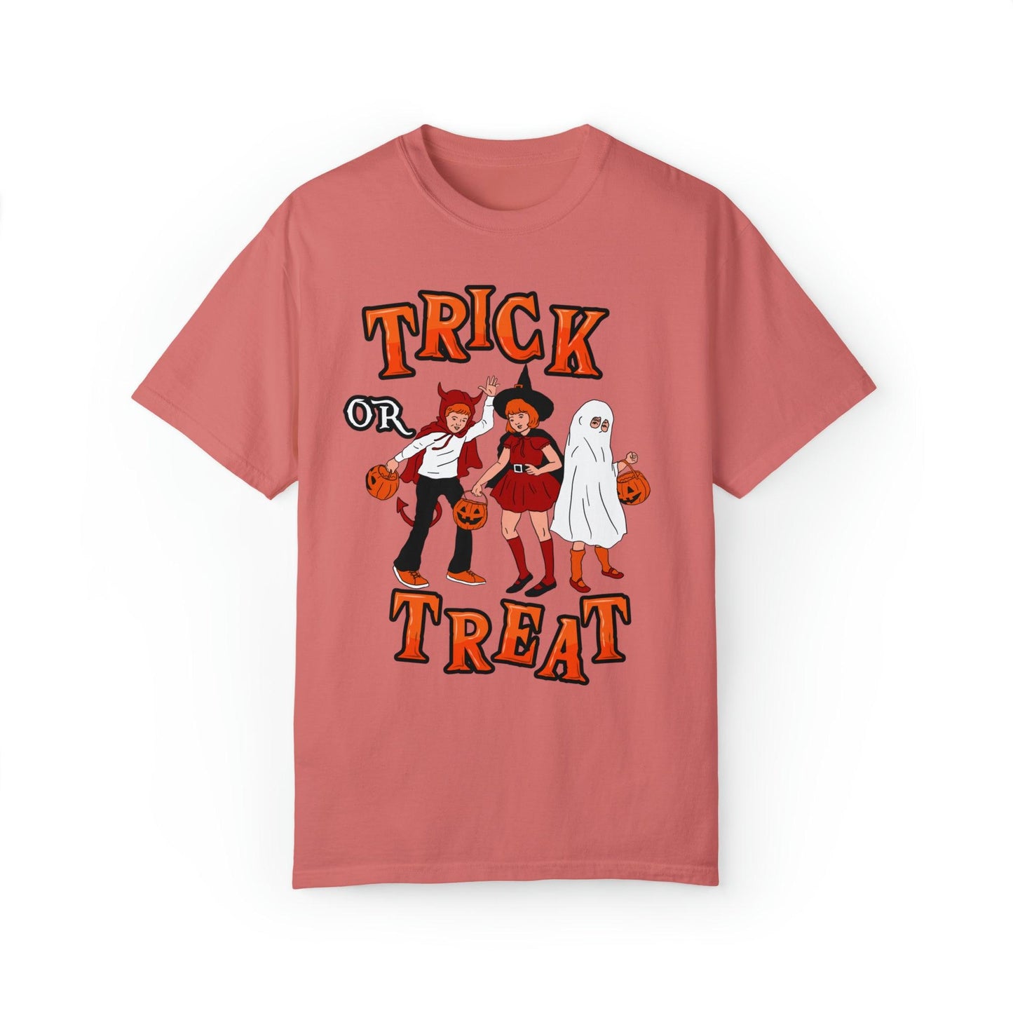 Cute Spooky Shirt Retro Halloween Tshirt Trick or Treat Shirt Vintage Shirt Halloween Shirt Halloween Gift Halloween T-shirt