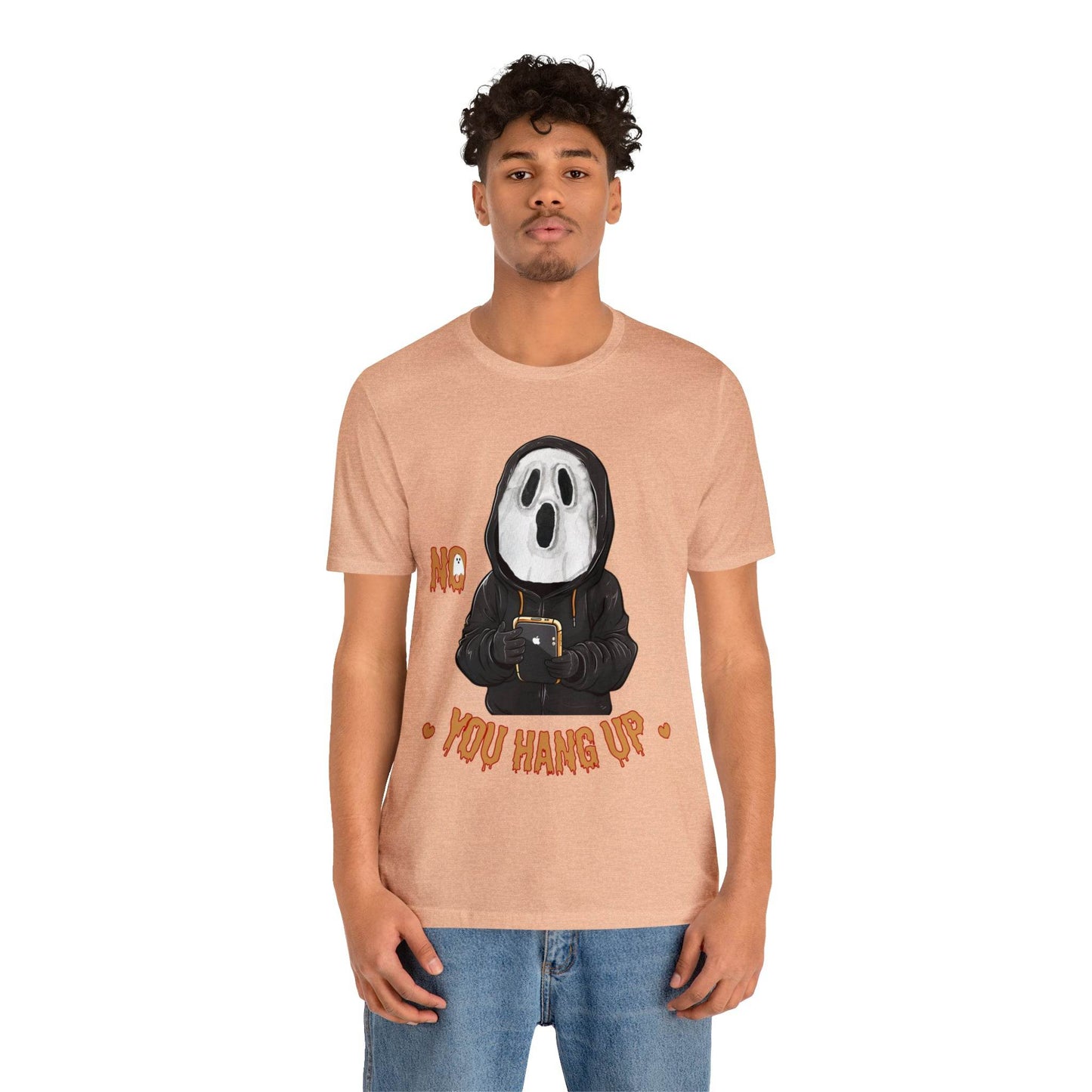 Elevate Your Halloween Style with the Playful 'No You Hang Up' Shirt Spooky shirt - Giftsmojo