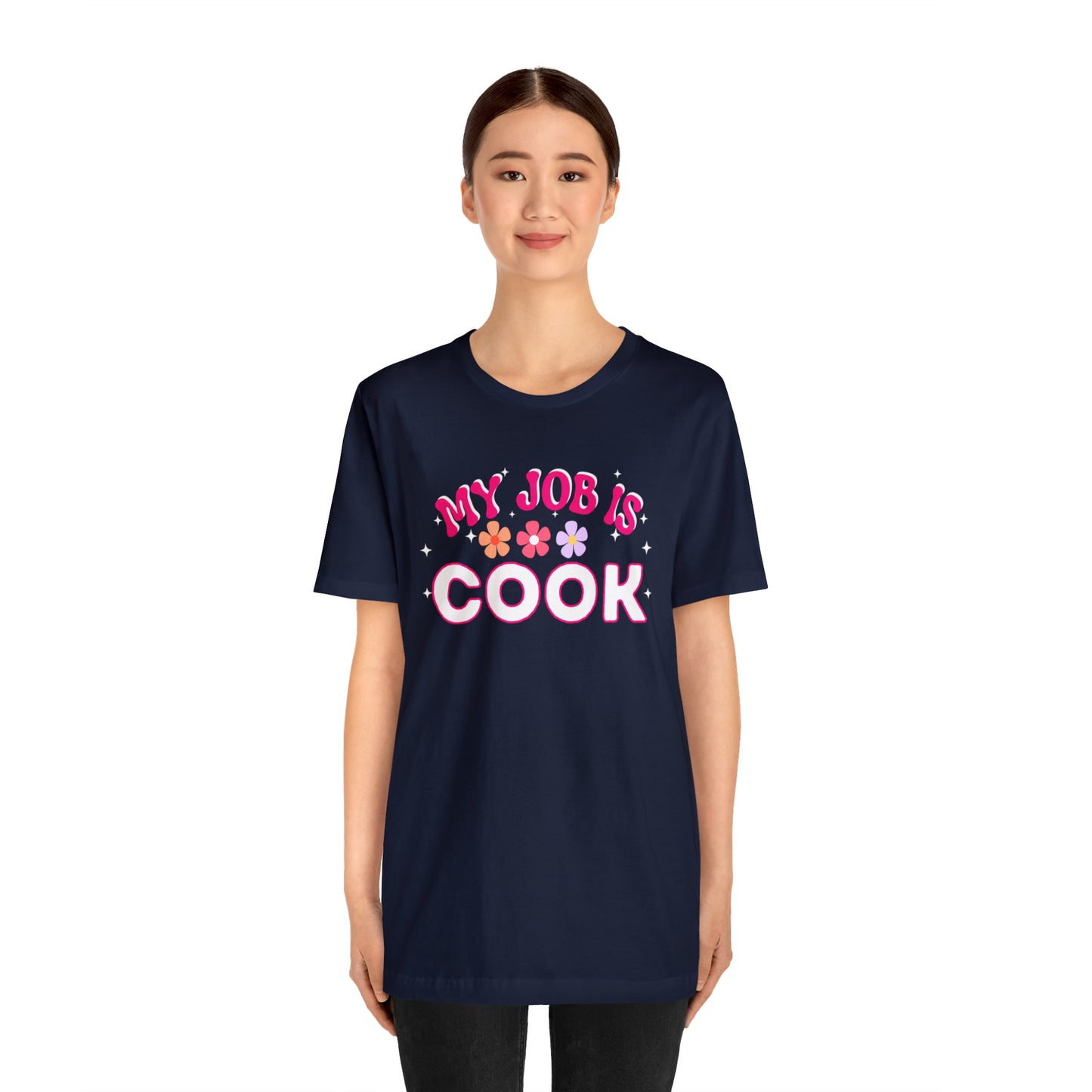 My Job is Cook Shirt Chef Shirt, Restaurant Cook Shirt Mom Shirt Dad Shirt