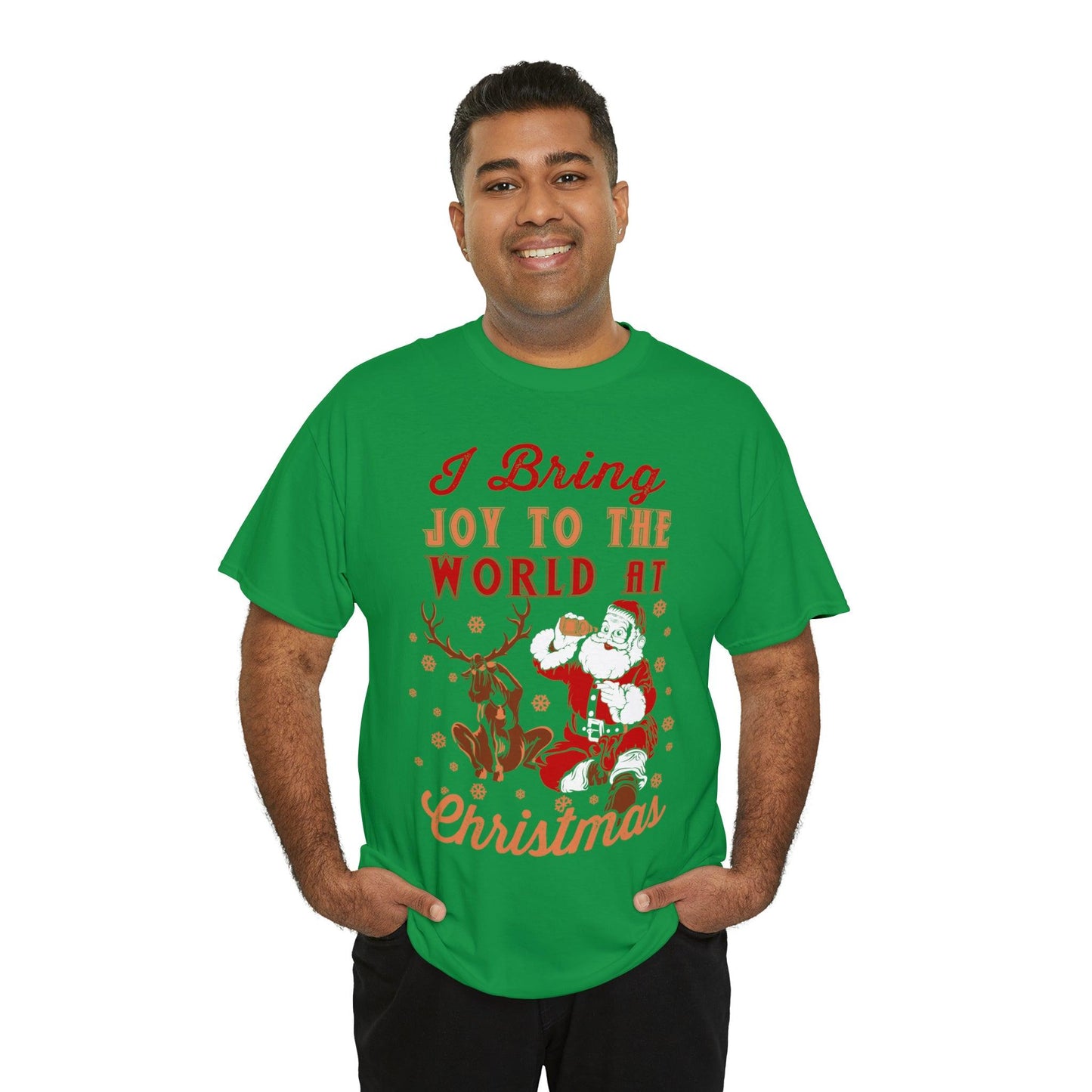 I bring Joy to the World at Christmas Shirt, Christmas Tee Christmas outfit, Christmas gifts
