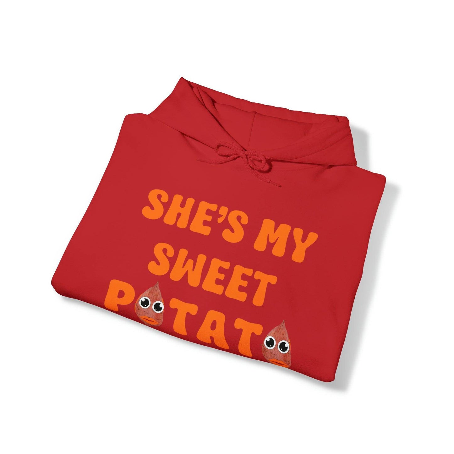 She's My Sweet Potato Hooded Sweatshirt Funny Thanksgiving Shirt Thanksgiving Gift Trendy Thanksgiving Sweatshirt Thanksgiving Hoodie Couple Matchinggift - Giftsmojo