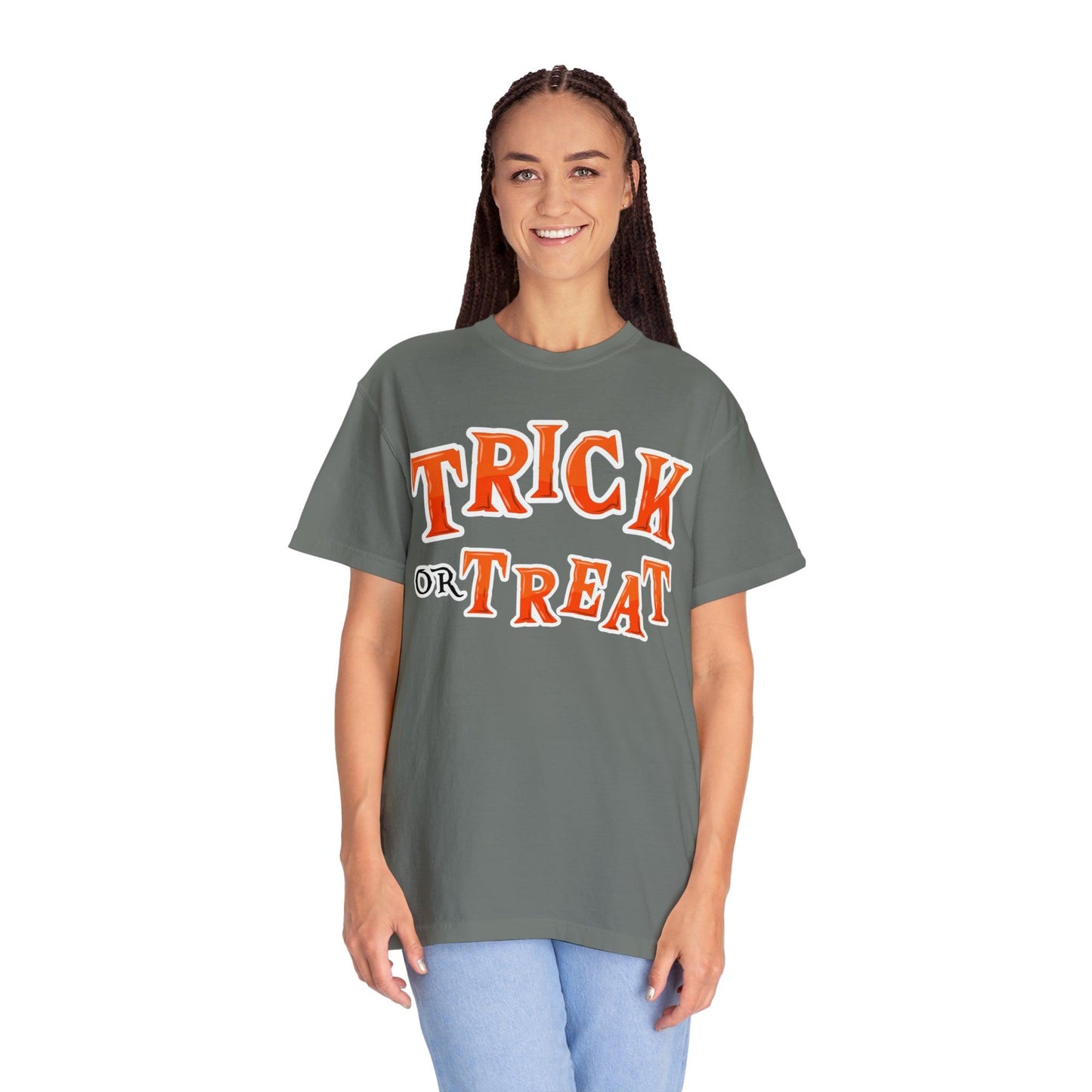 Retro Halloween Tshirt, Trick or Treat Shirt Vintage Shirt Halloween Shirt Cute Spooky Shirt, Halloween Gift Halloween T-shirt