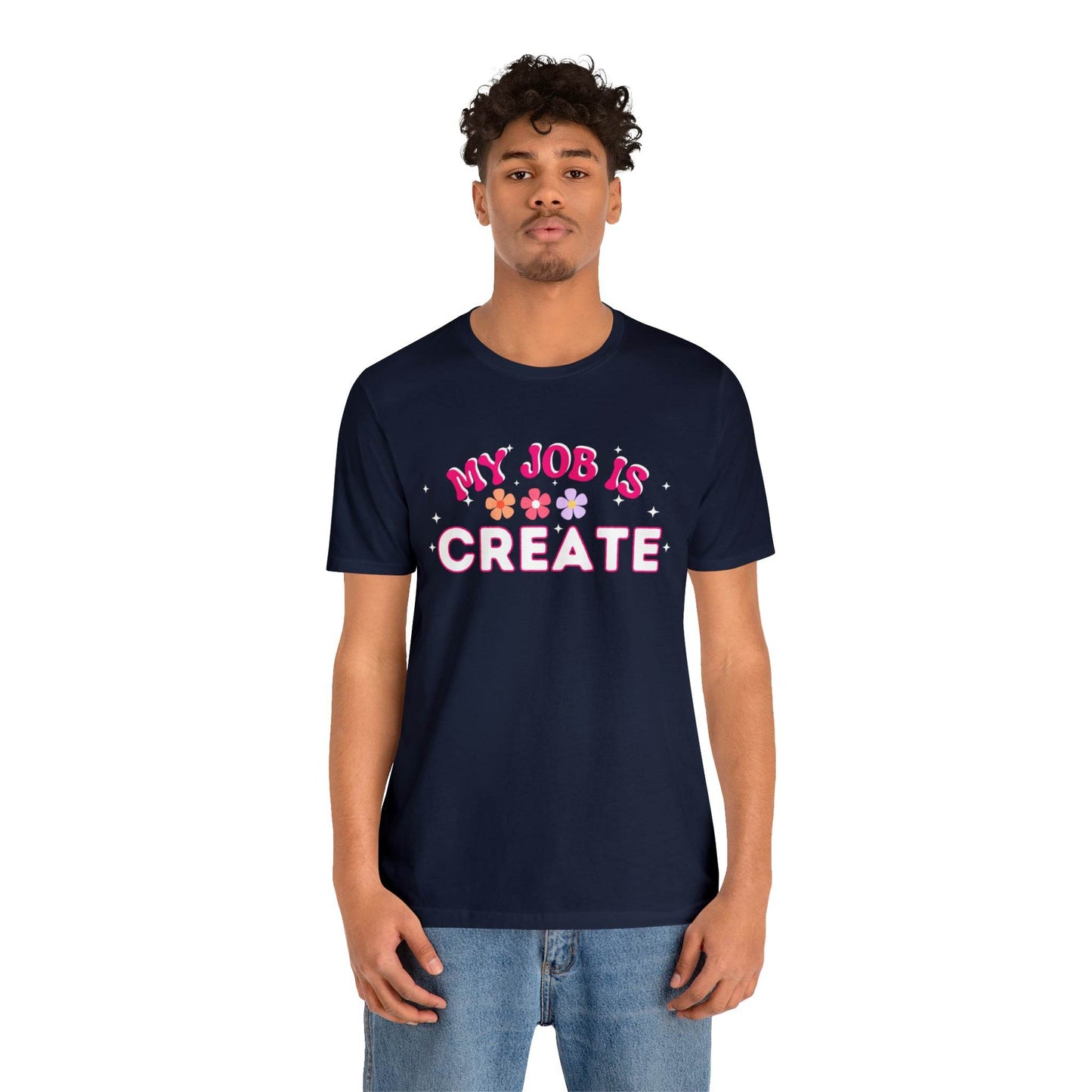 My Job is Create Shirt Artist Shirt, Content Creator Shirt Blogger Shirt Vlogger Shirt, Youtuber shirt - Giftsmojo