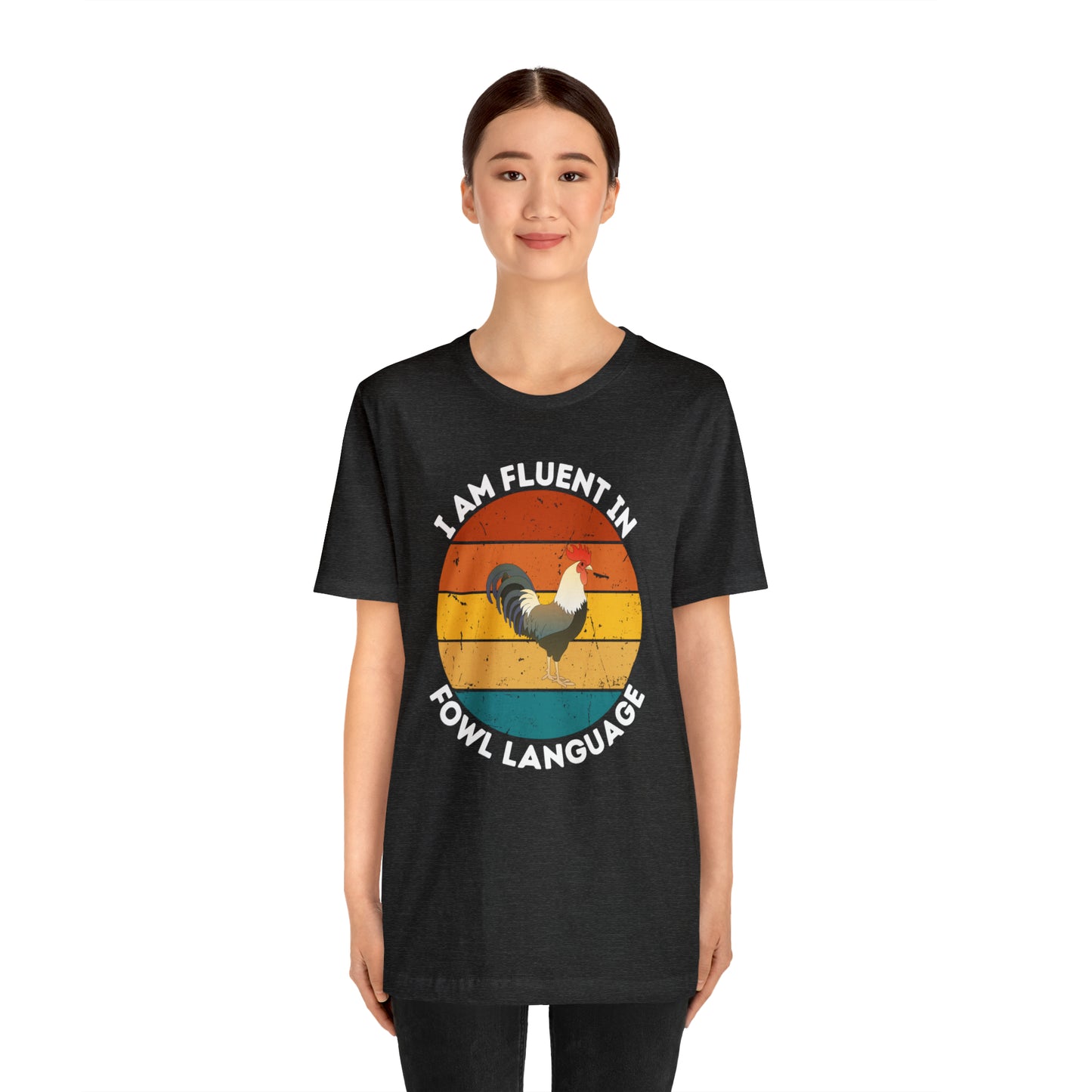 Funny Chicken Owner Gift, Farming Shirt for Farm Lover Shirt, Gift For Chicken Lover gift, Farmer Gift Shirt Chicken Tee Fowl Language shirt