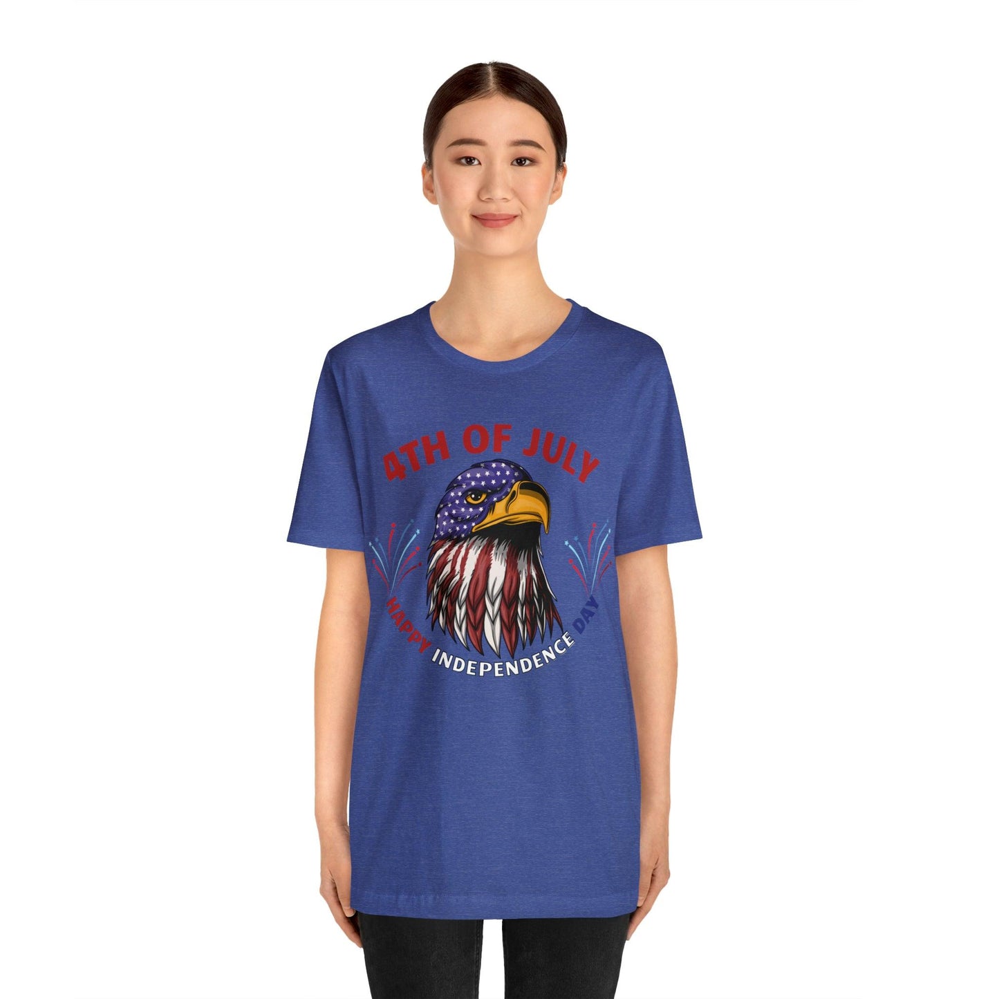 Celebrate Independence Day with Patriotic Shirts: Land of the free Shirts for Women and Men