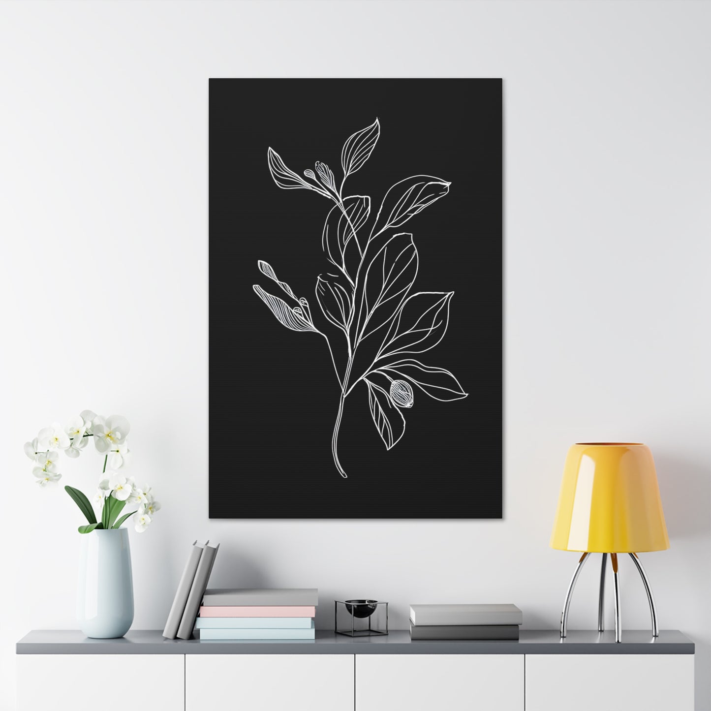 Flower Canvas Gallery Wraps