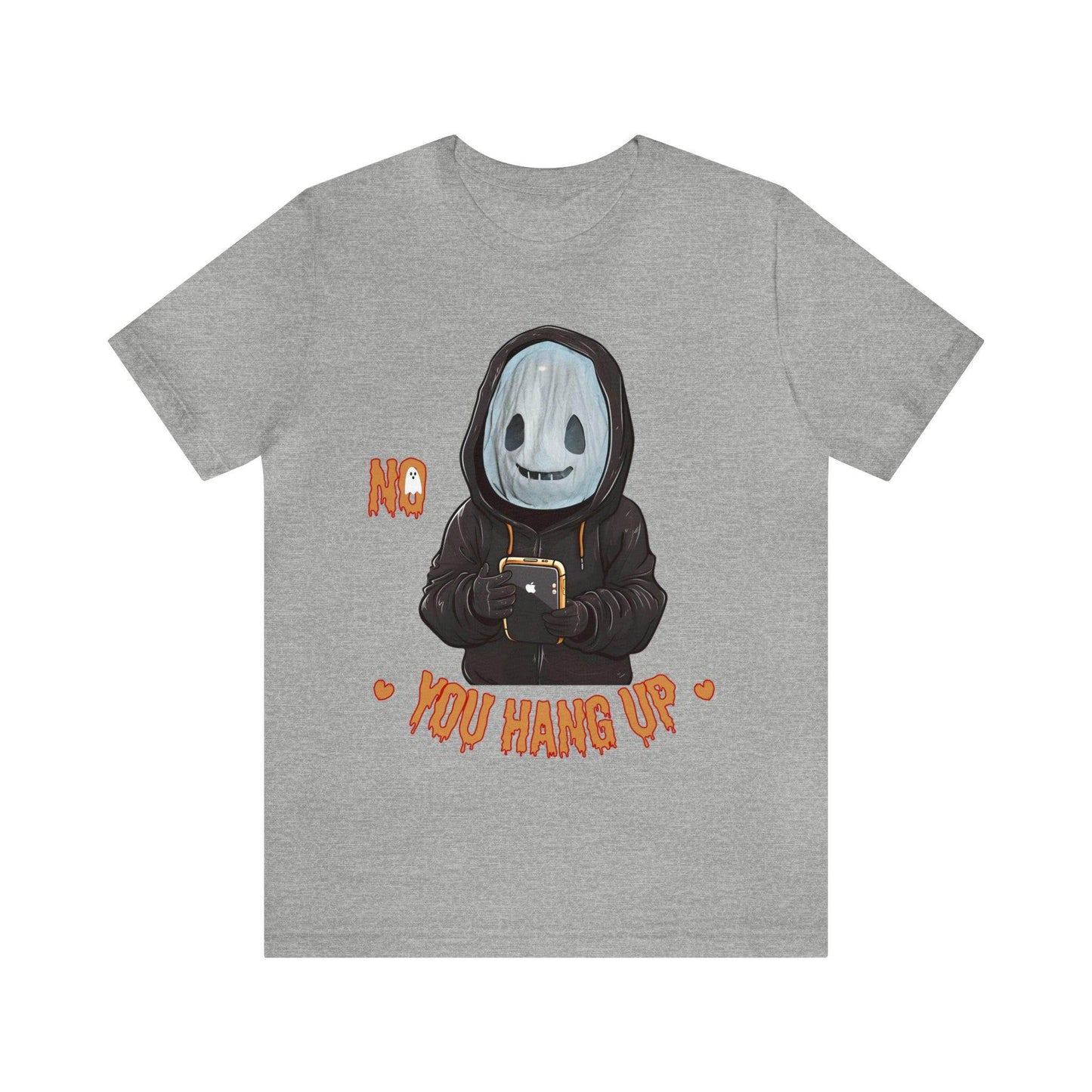 Halloween Shirt No You Hang Up Scary Halloween Costume Fall shirt Spooky Vibes Shirt - Giftsmojo