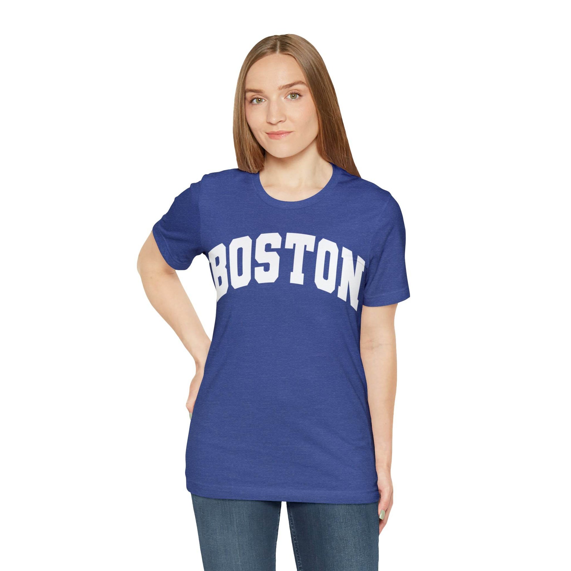 Boston Massachusetts Shirt, Boston Souvenirs, Boston shirt, Boston Tshirt, Boston Vacation shirt - Giftsmojo