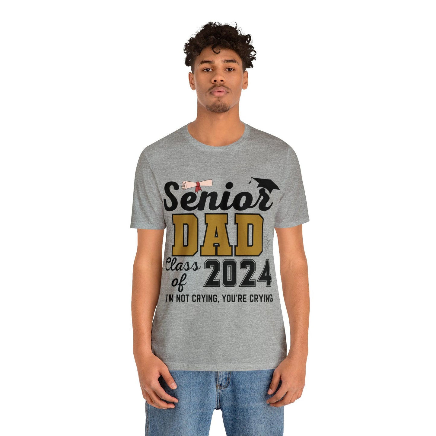 Proud Senior Dad Class of 2024 T-Shirt, Proud Senior Dad Shirt, Gift for Graduate, Graduation 2024 Family Shirt 2024 Senior Dad - Giftsmojo