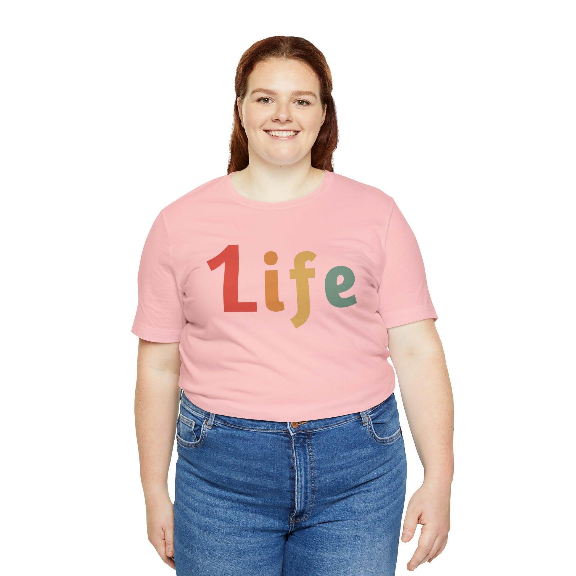 Retro One life Shirt 1life shirt Live Your Life You Only Have One Life To Live Retro Shirt - Giftsmojo
