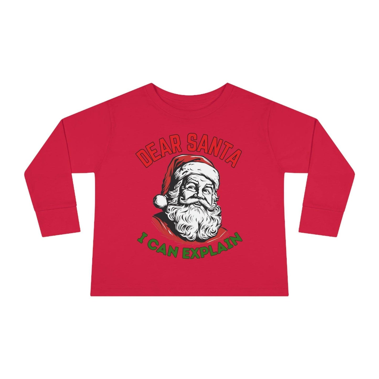 Kids Dear Santa I Can Explain Christmas Shirt for Kids Christmas Outfit for Kids - Giftsmojo