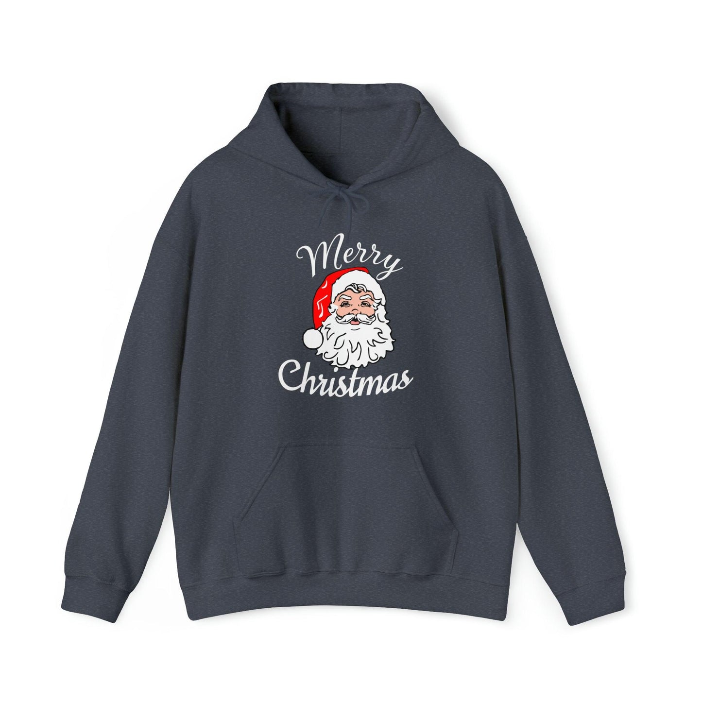 Santa Hoodie, Merry Christmas Hooded Sweatshirt, Christmas Shirt, Christmas Gift