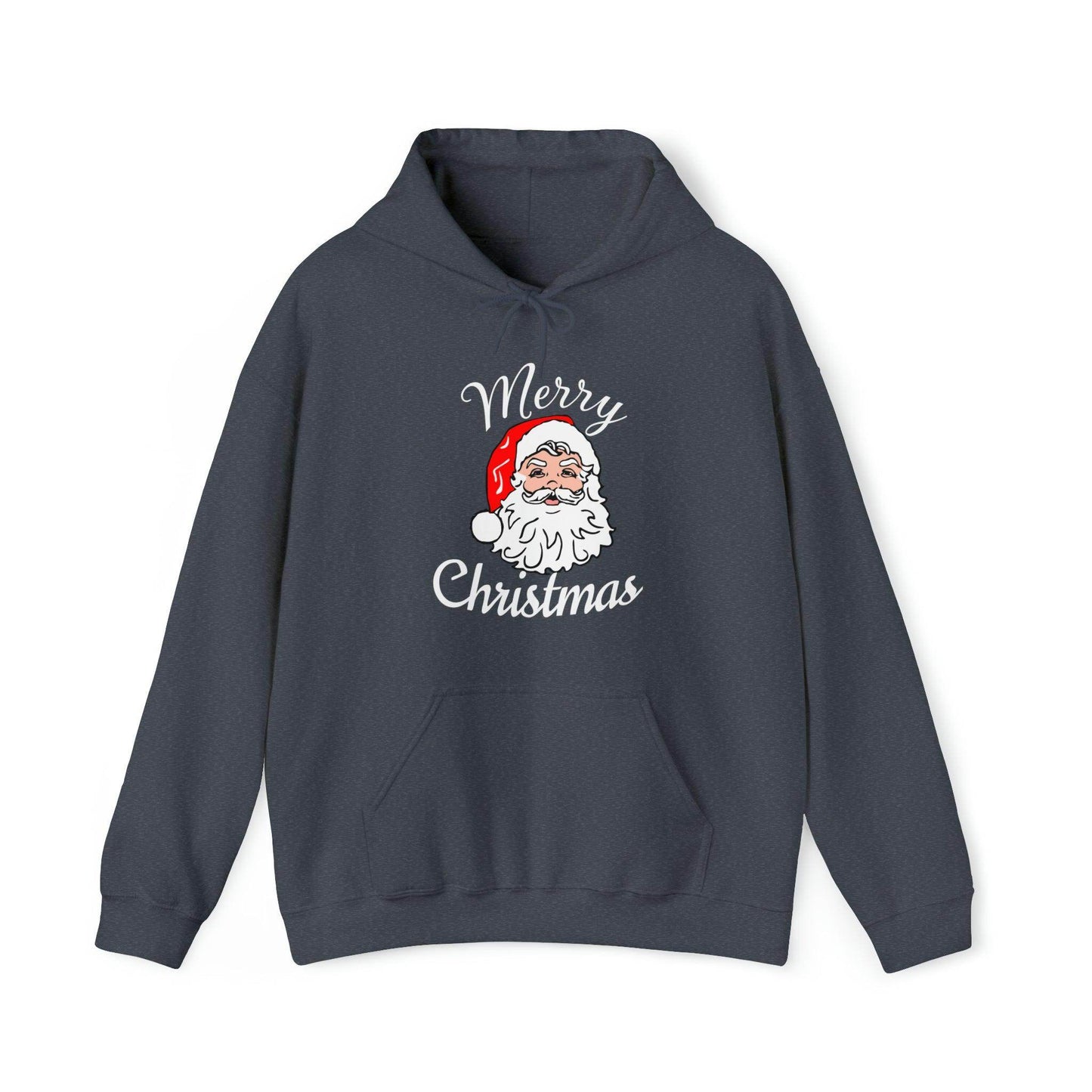 Santa Hoodie, Merry Christmas Hooded Sweatshirt, Christmas Shirt, Christmas Gift - Giftsmojo