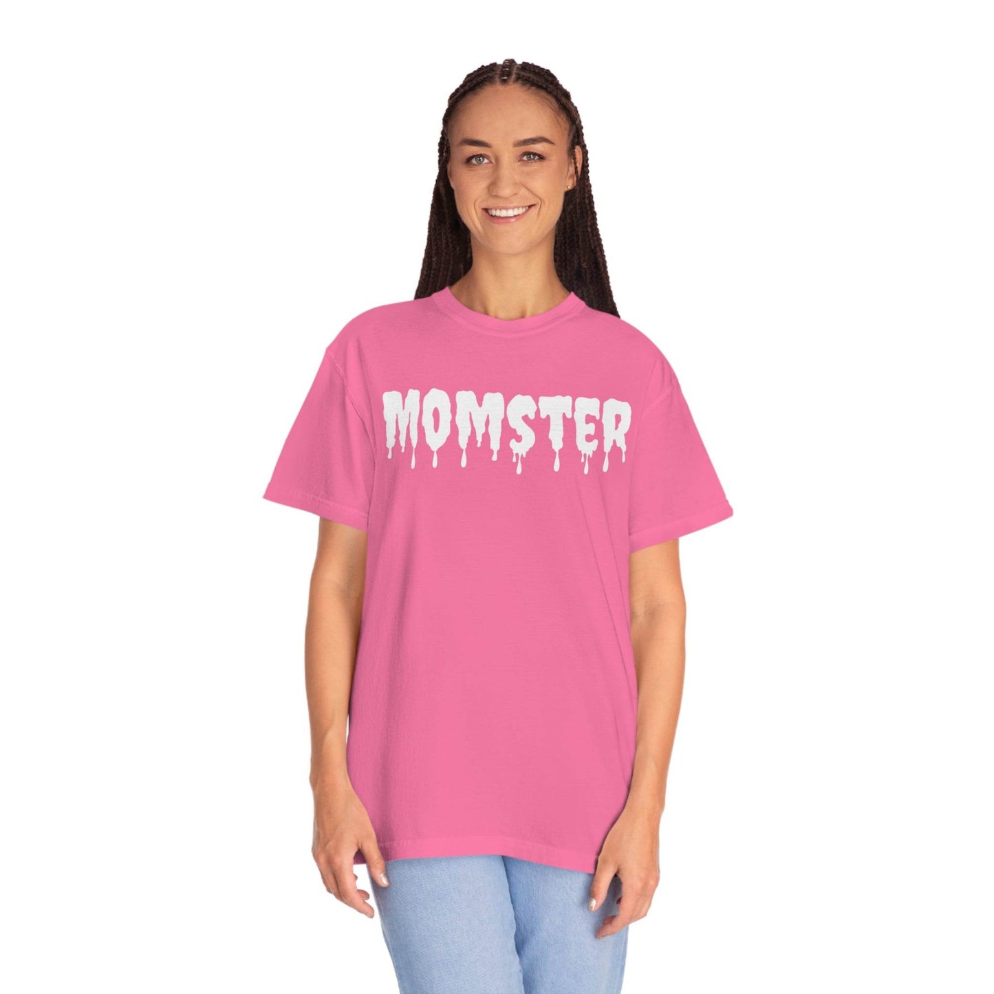 Retro Halloween Tshirt, Momster Shirt, Vintage Shirt Halloween Shirt, Momster Tshirt - Giftsmojo