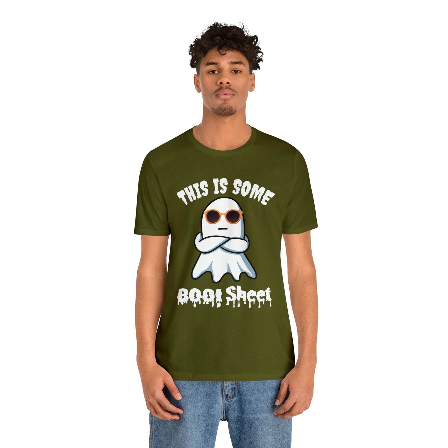 This Is Some Boo Sheet Funny Halloween Shirt Funny Halloween Costume Spooky Season Tee Funny Gift Shirt for Birthday Christmas Anniversary - Giftsmojo