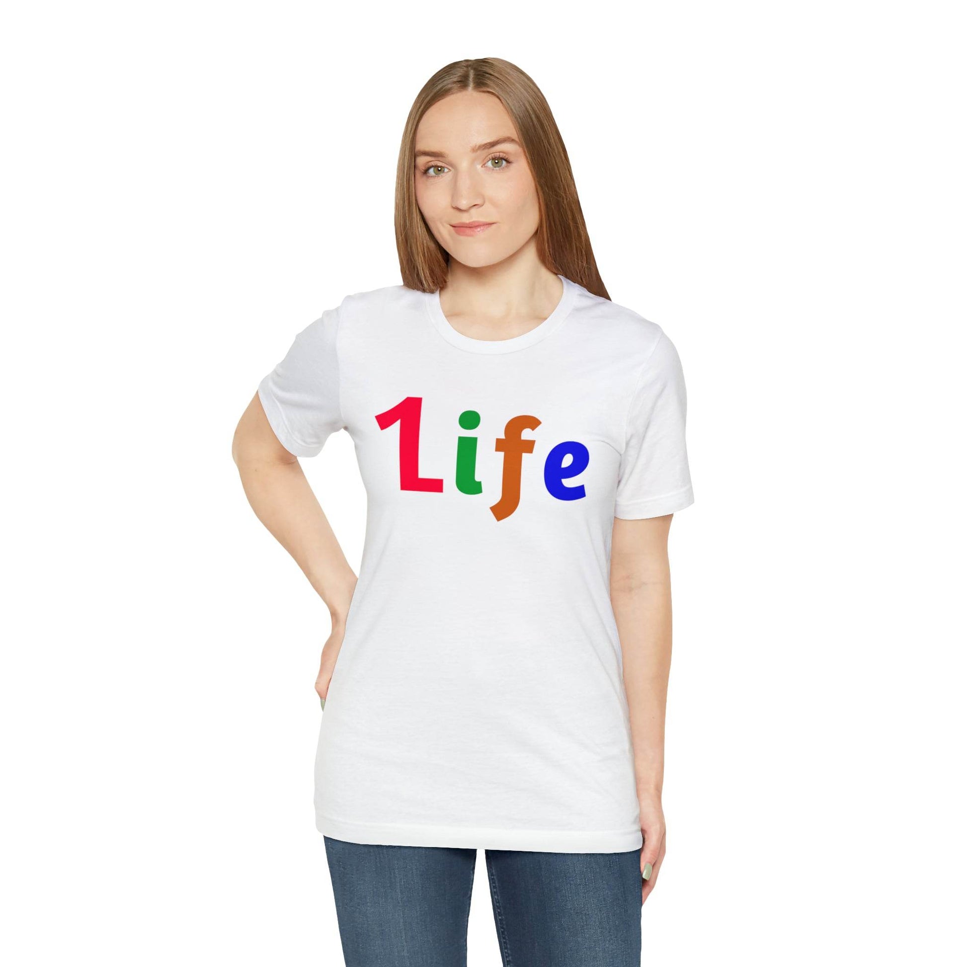 One life Shirt 1life shirt Live Your Life You Only Have One Life To Live Shirt - Giftsmojo