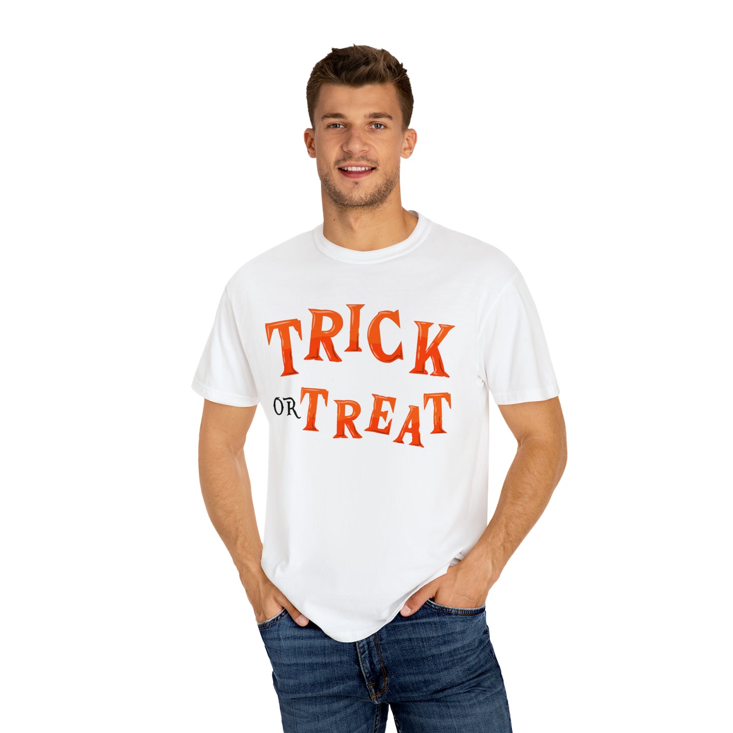Retro Halloween Tshirt, Trick or Treat Shirt Vintage Shirt Halloween Shirt Cute Spooky Shirt, Halloween Gift Halloween T-shirt