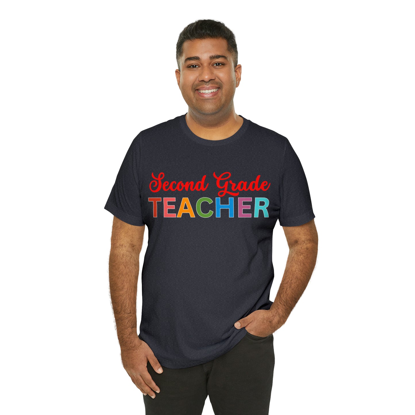 Second Grade Teacher Shirt, Teacher Shirt, Teacher Appreciation Gift for Teachers