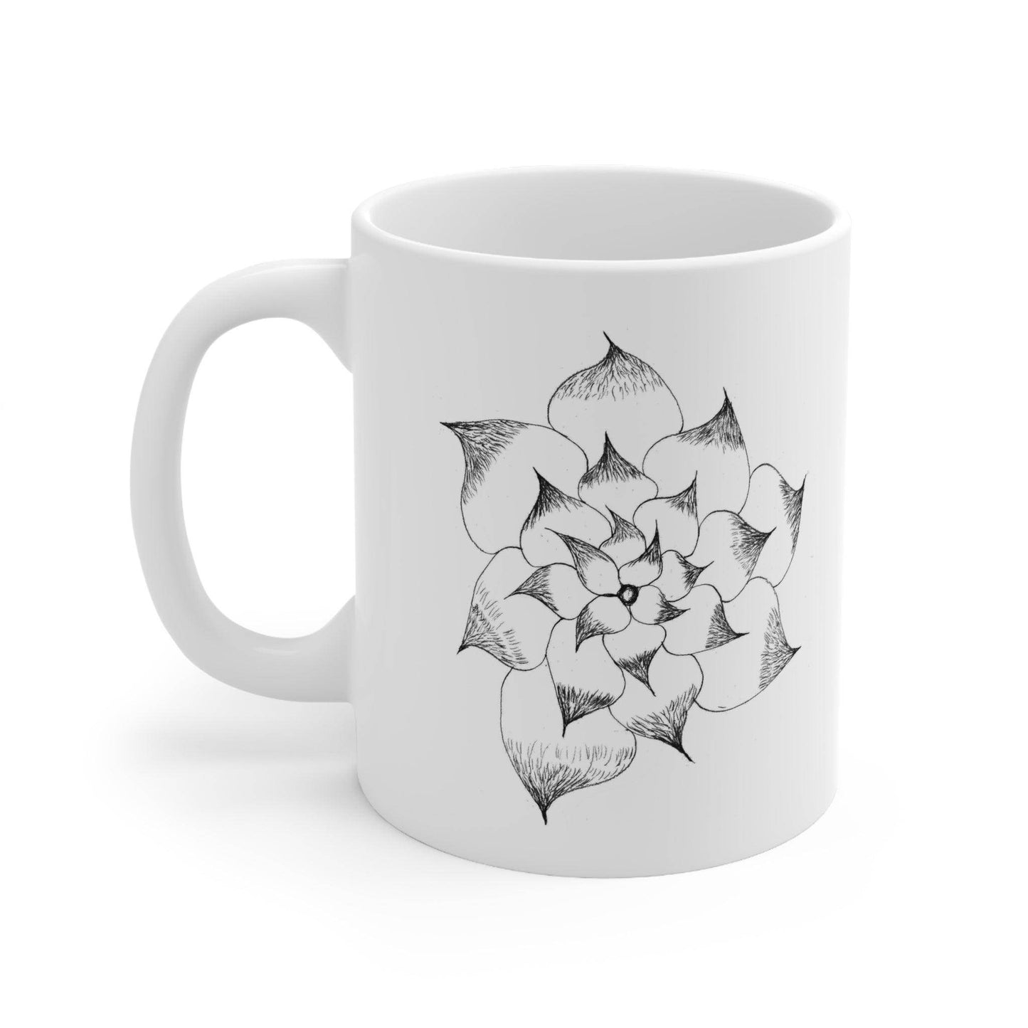 Flower Mug - Giftsmojo