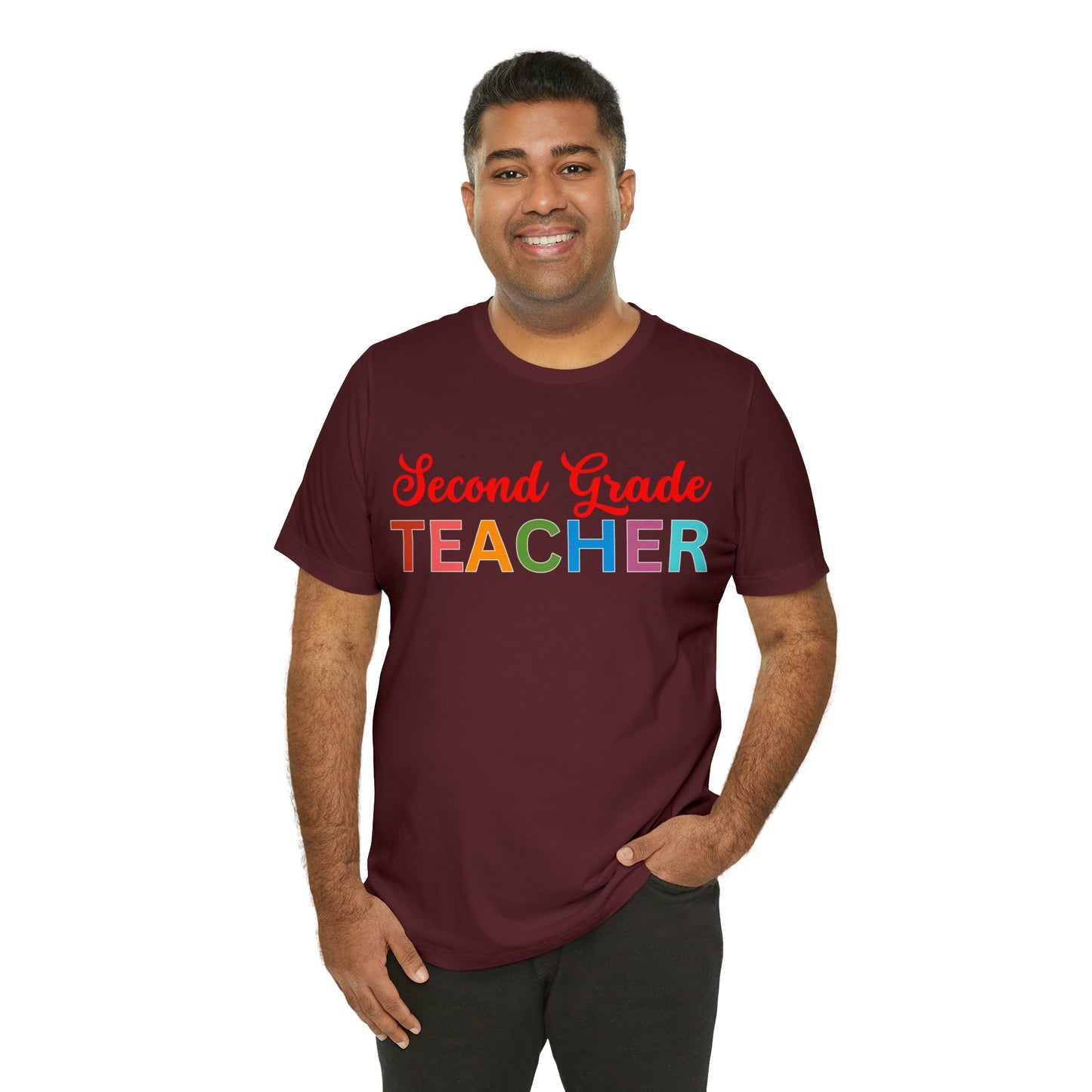 Second Grade Teacher Shirt, Teacher Shirt, Teacher Appreciation Gift for Teachers
