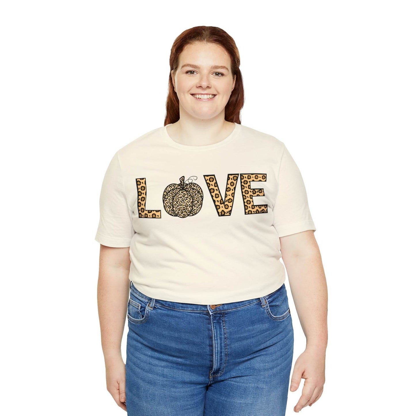 Embrace the Wild - Fall Leopard Print Shirt Leopard Print Love Fall - Pumpkin shirt - autumn shirt - Giftsmojo