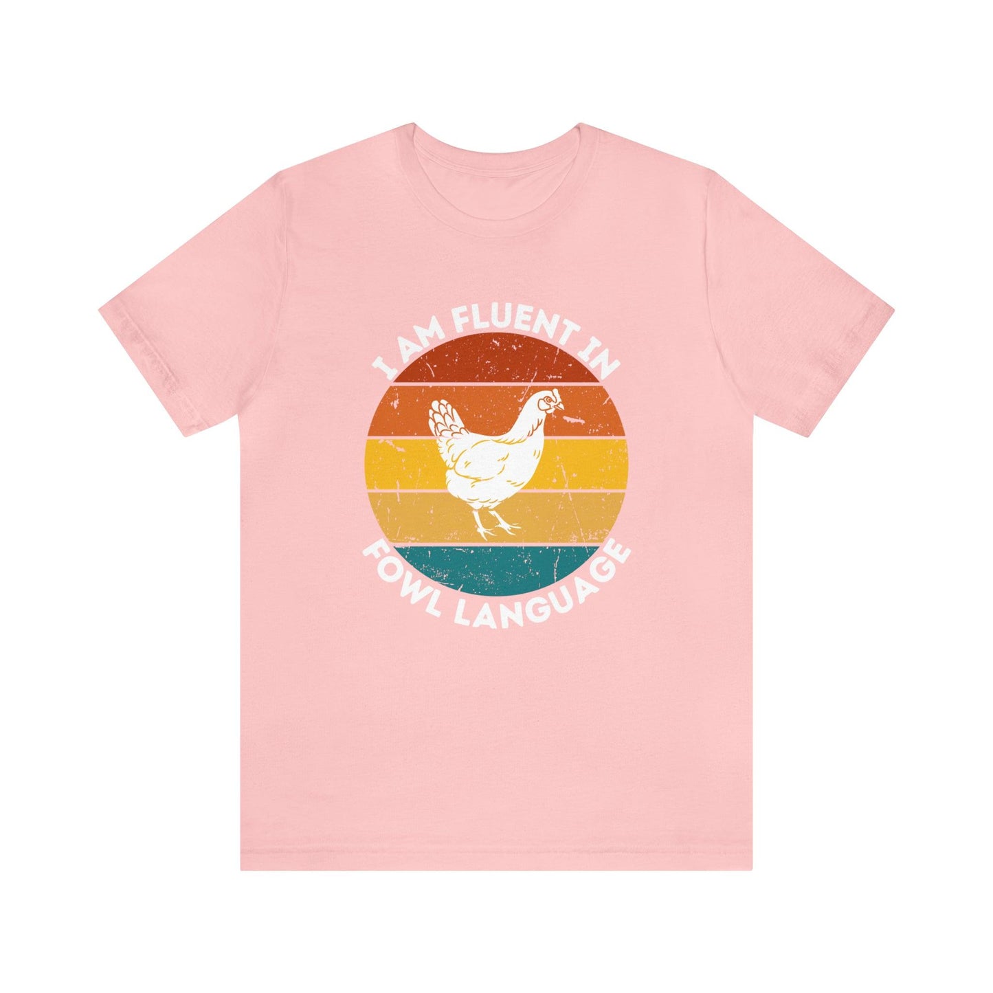 Funny Chicken Owner Gift, Farming Shirt for Farm Lover Shirt, Gift For Chicken Lover gift, Farmer Gift Shirt Chicken Tee Fowl Language shirt - Giftsmojo