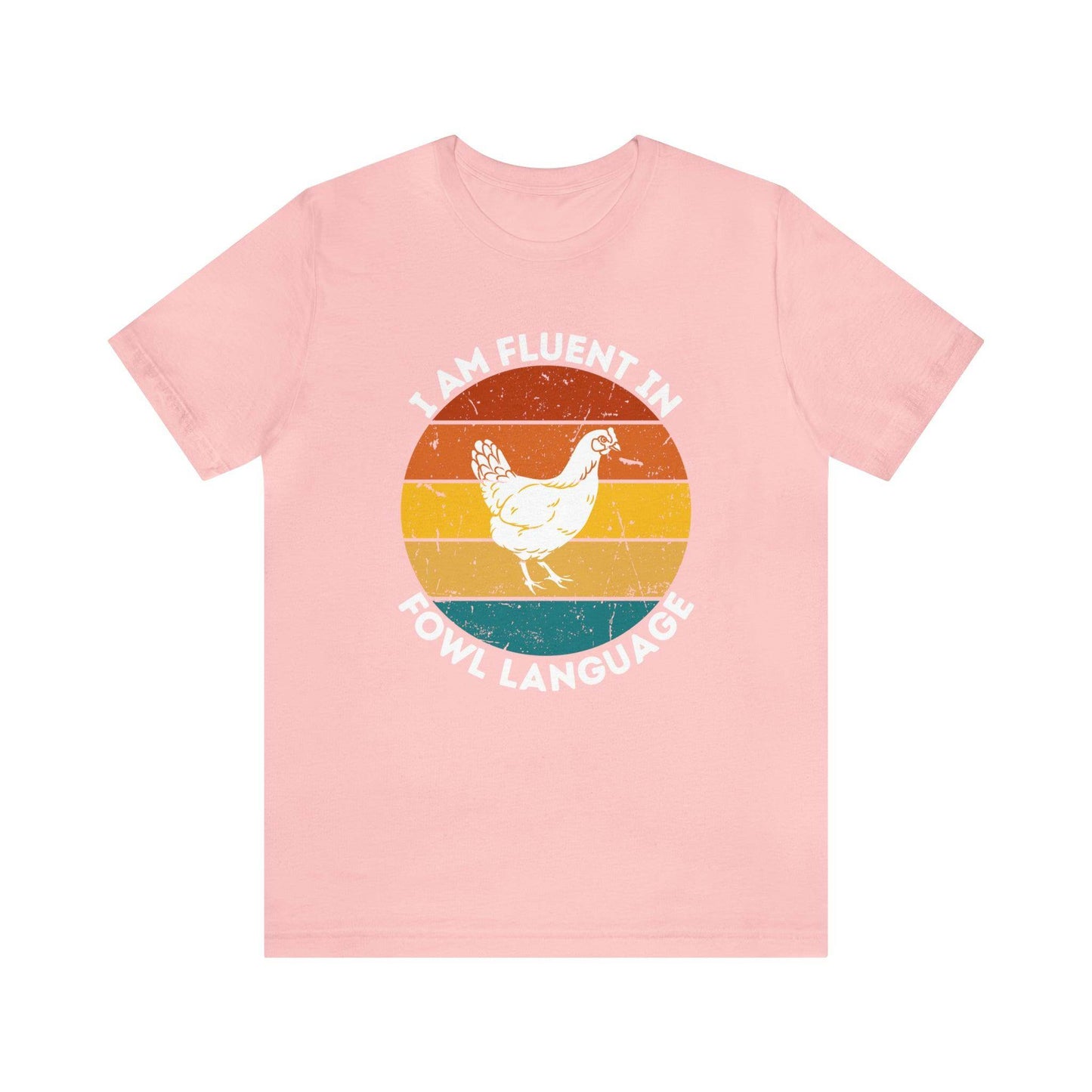 Funny Chicken Owner Gift, Farming Shirt for Farm Lover Shirt, Gift For Chicken Lover gift, Farmer Gift Shirt Chicken Tee Fowl Language shirt - Giftsmojo