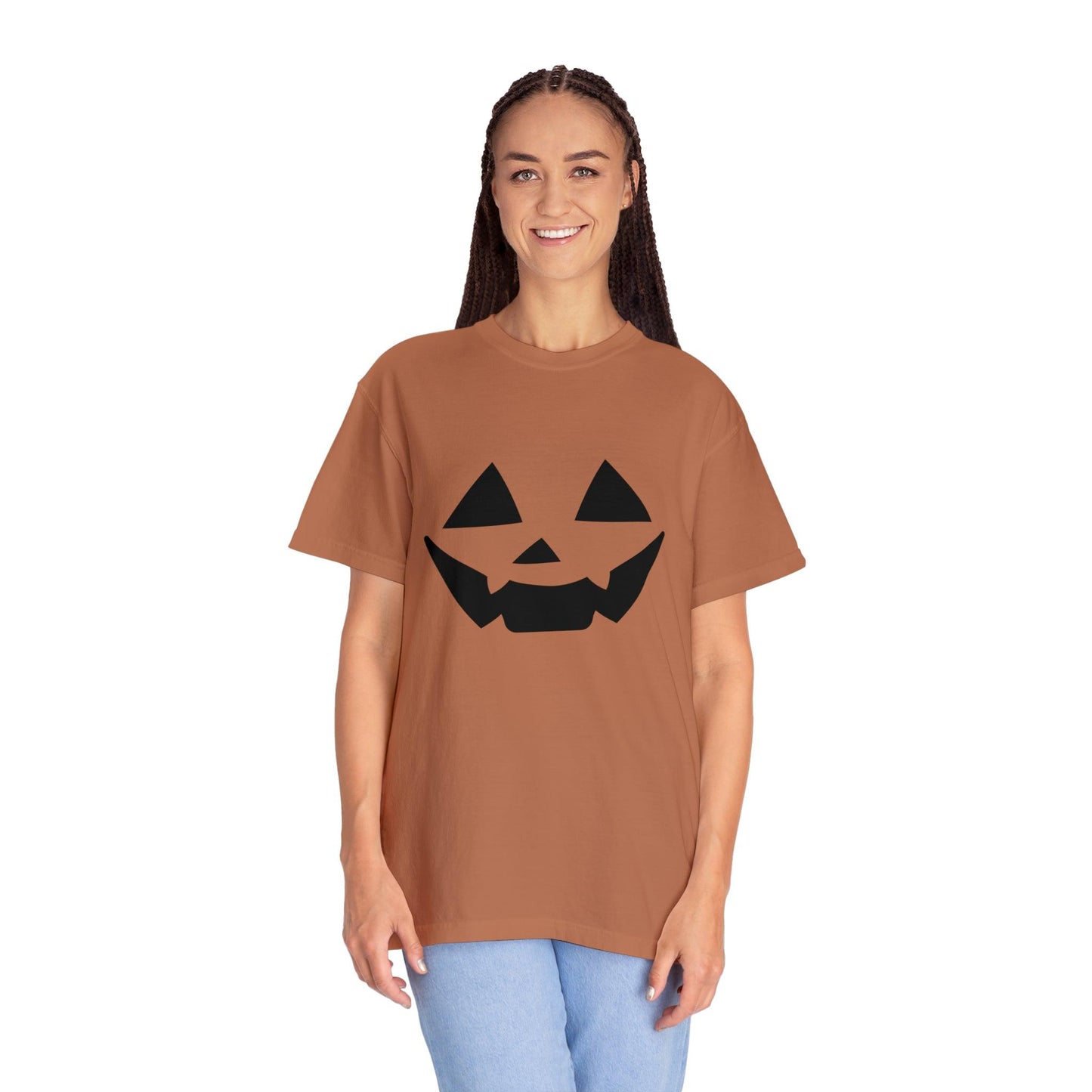 Pumpkin Face Halloween Shirt Retro Halloween Tshirt, Vintage Shirt Halloween Shirt Pumpkin Face Halloween Costume Comfort Colors