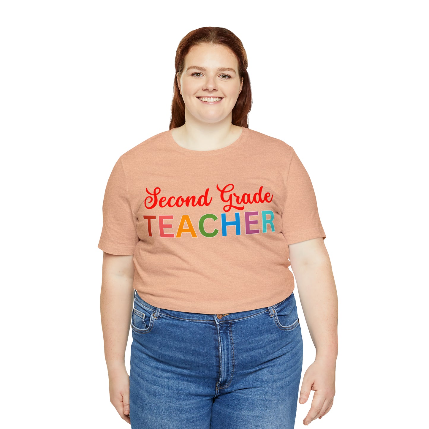 Second Grade Teacher Shirt, Teacher Shirt, Teacher Appreciation Gift for Teachers