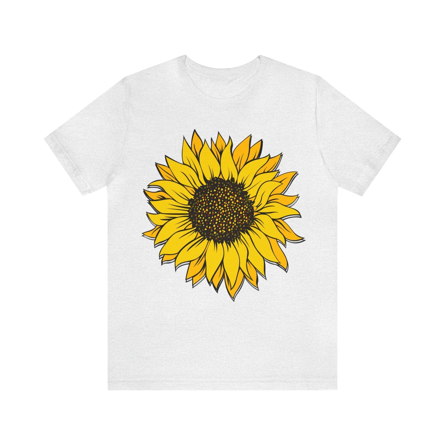 Sunflower Shirt, Floral Tee Shirt, Flower Shirt, Garden Shirt, Womens Fall Summer Shirt Sunshine Tee, Gift for Gardener, Nature lover shirt - Giftsmojo