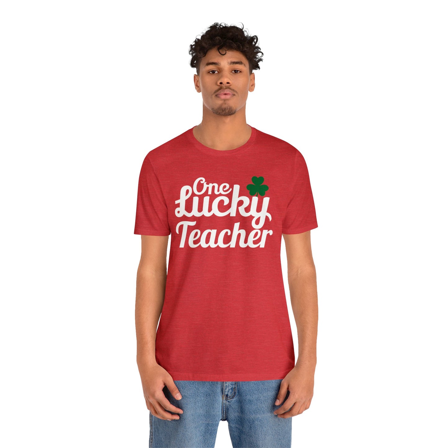One Lucky Teacher Shirt Feeling Lucky St Patrick's Day Shirt St Paddy's Day